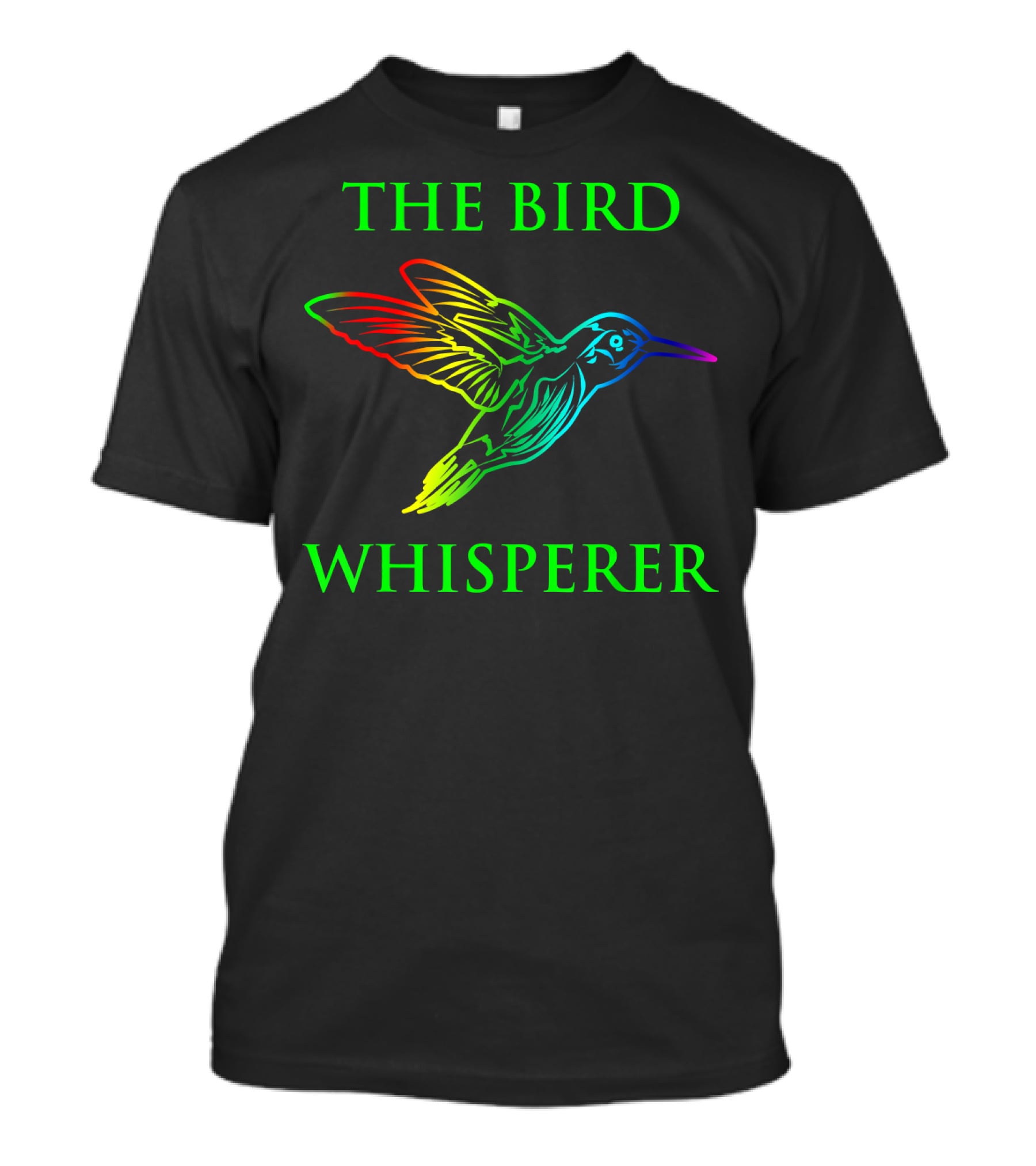 THE BIRD WHISPERER T-Shirt