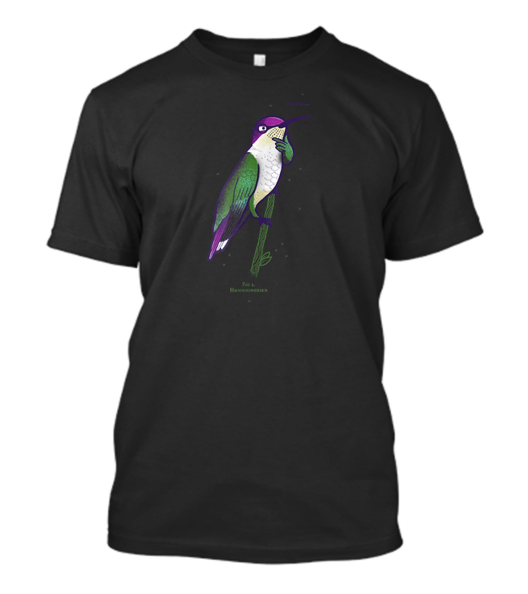 Hmmmm Fig 1. Hummmingbird T-Shirt