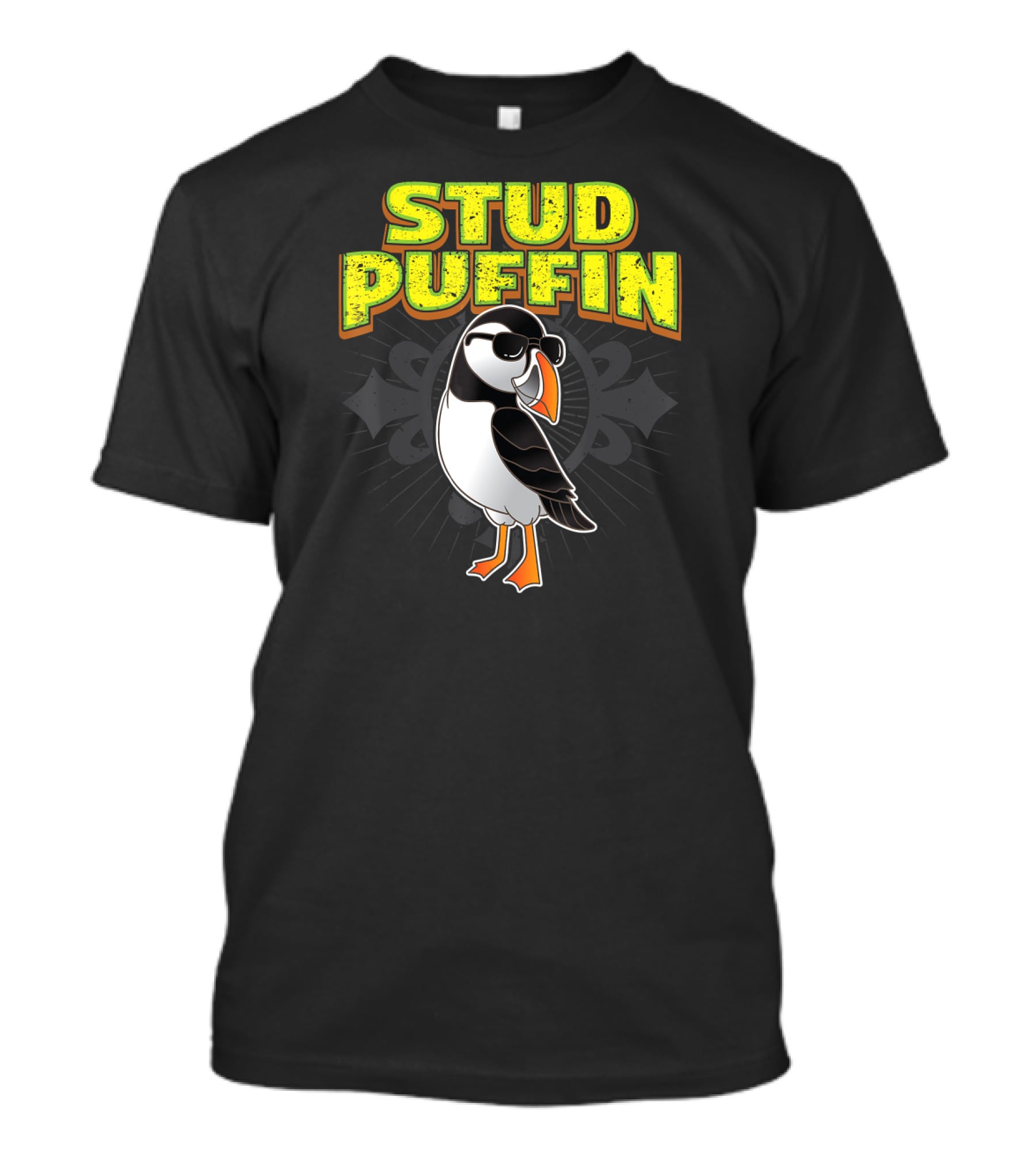 Stud Puffin Cool Seabird Stud Muffin T-Shirt