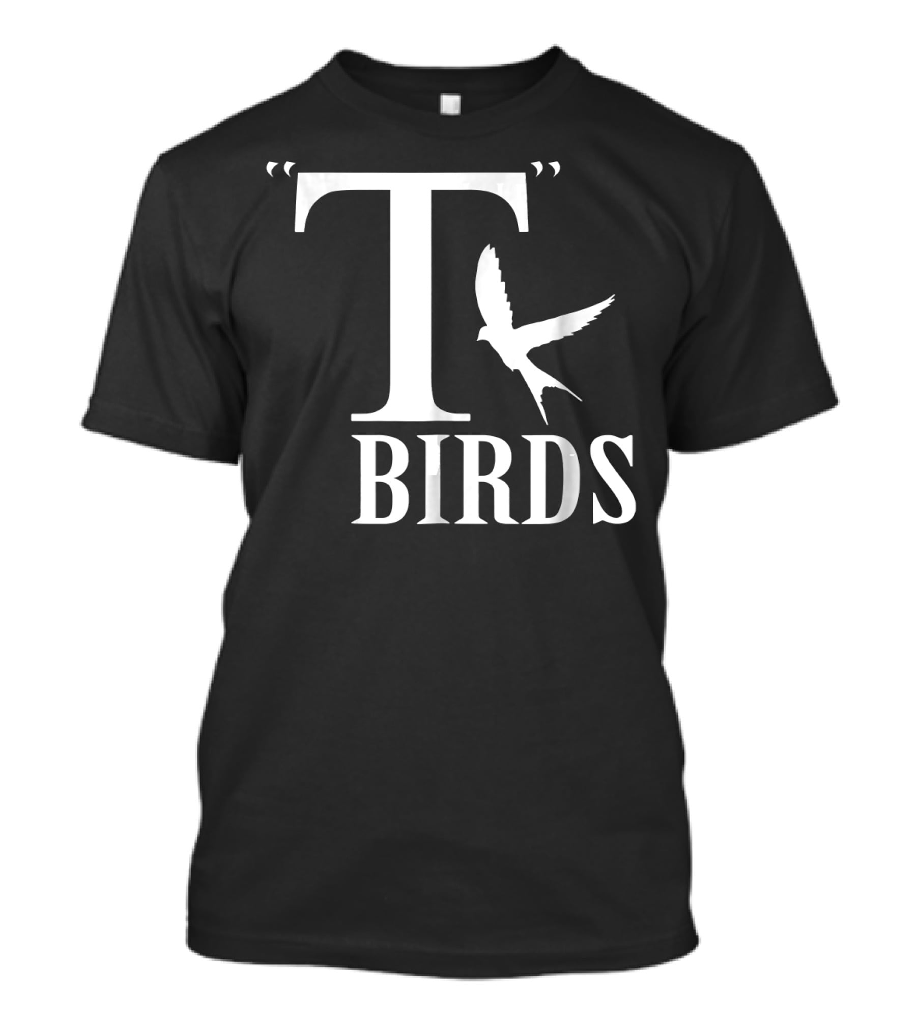 T Birds Flying Graphic Movie Themed T-Shirt