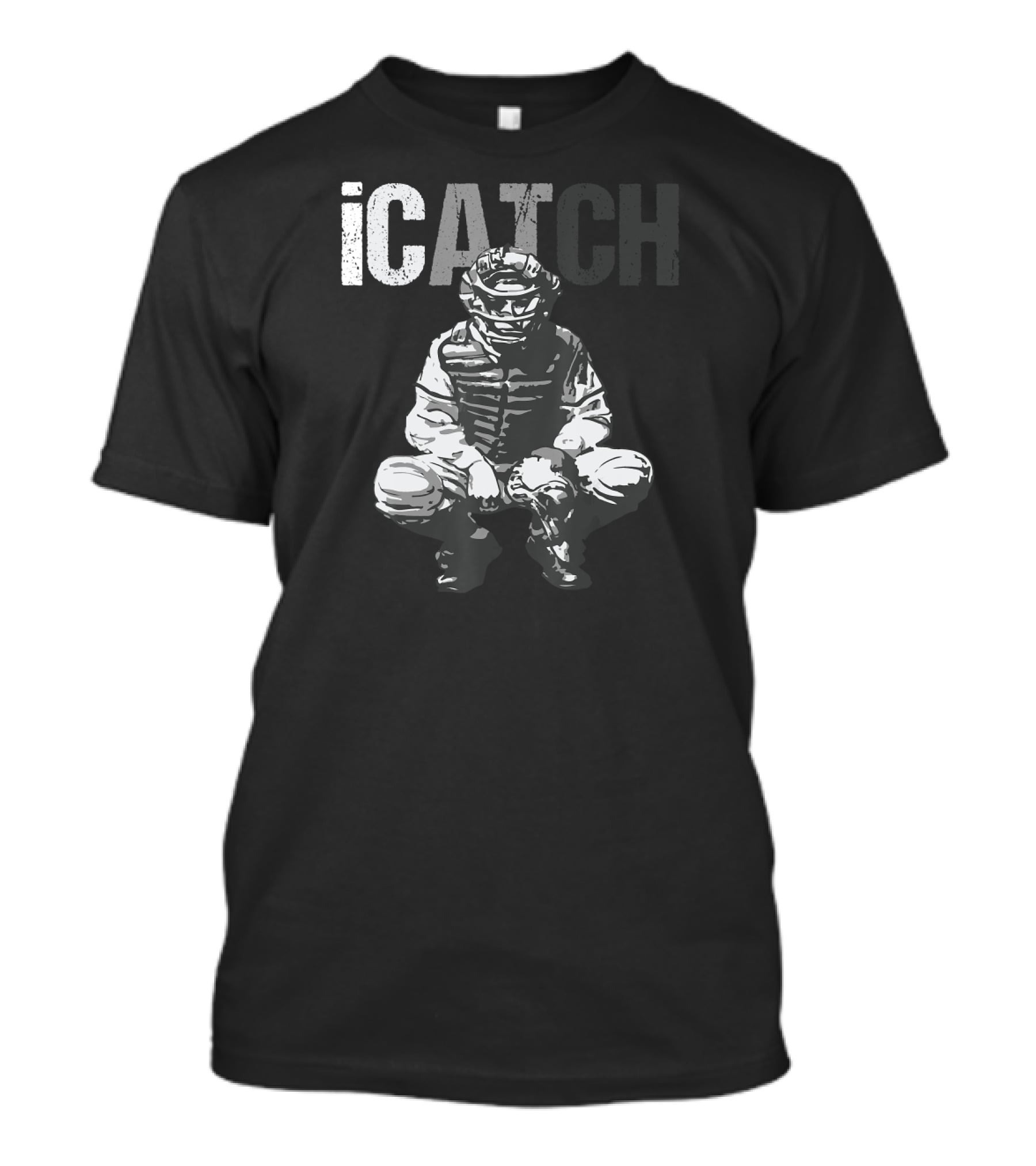 ICatch Baseball Catcher In Gear T-Shirt