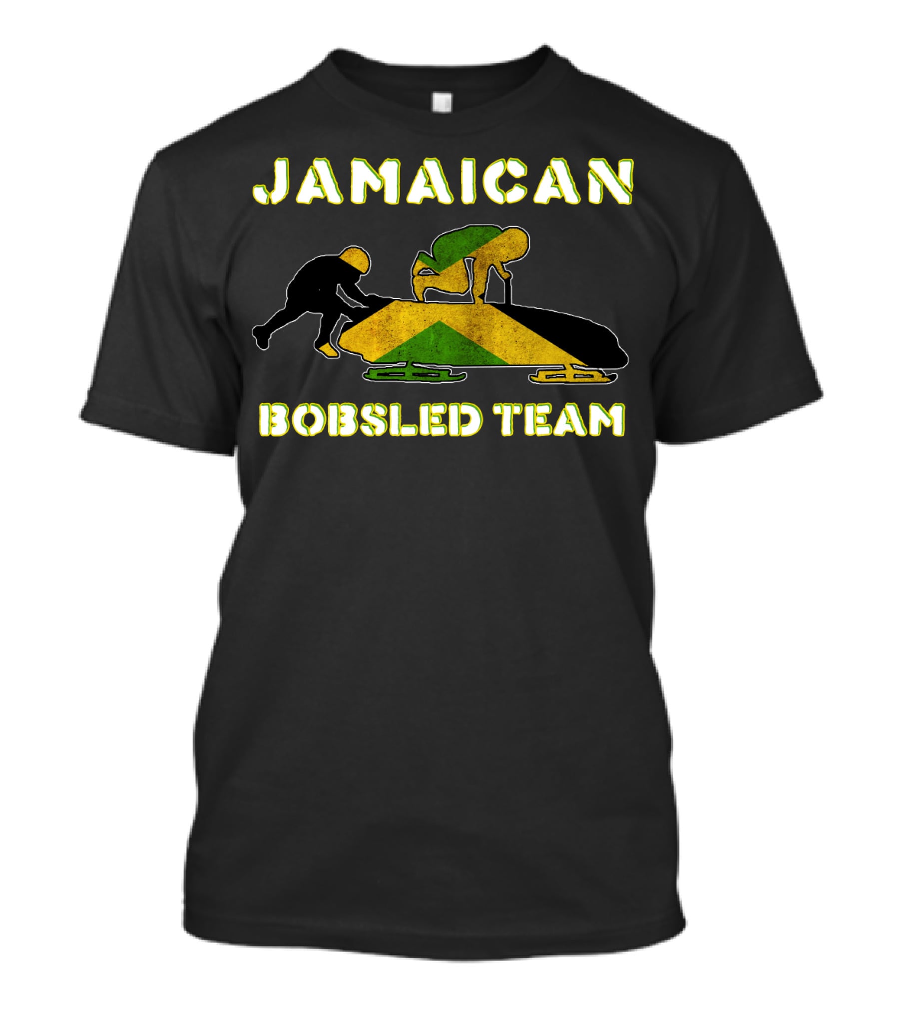 Jamaican Bobsled Team T-Shirt