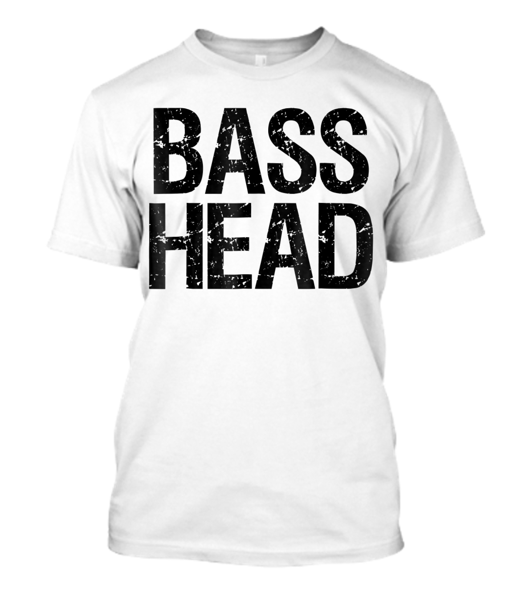 Bass Head EDM Dubstep Trap Basshead T-Shirt