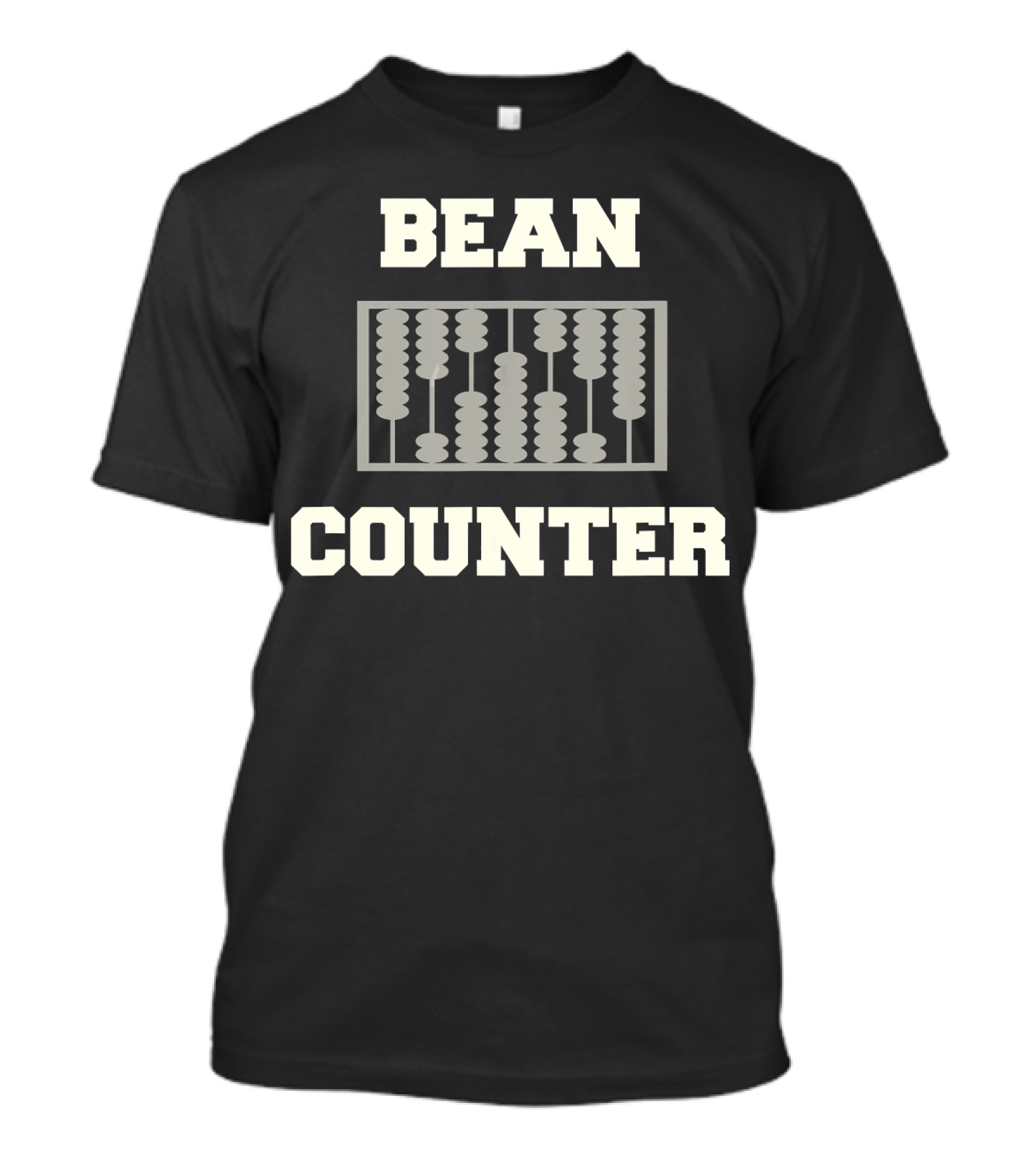 Bean Counter Accountant Abacus T-Shirt
