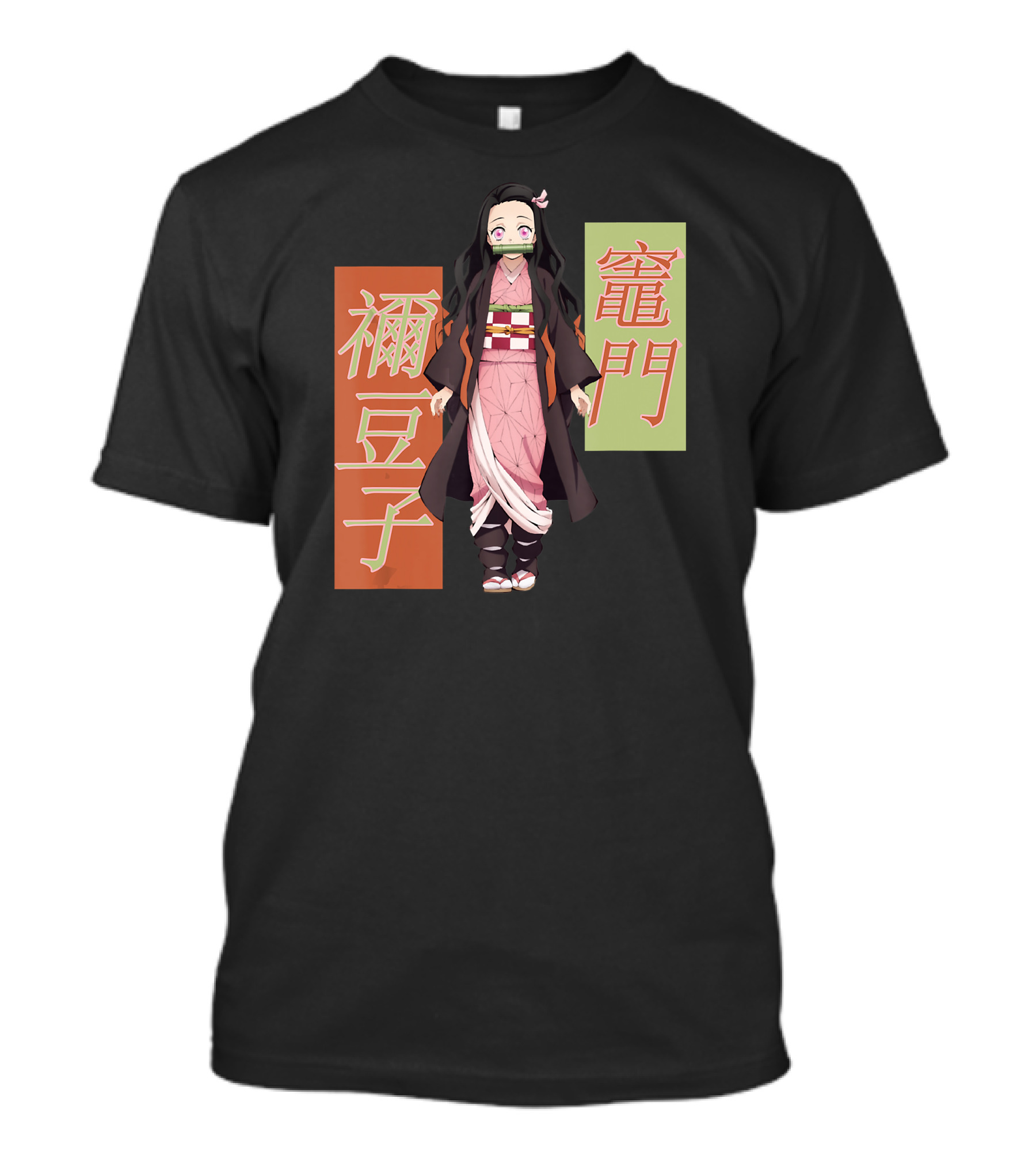 Demon Slayer Nezuko Kanji Character T-Shirt