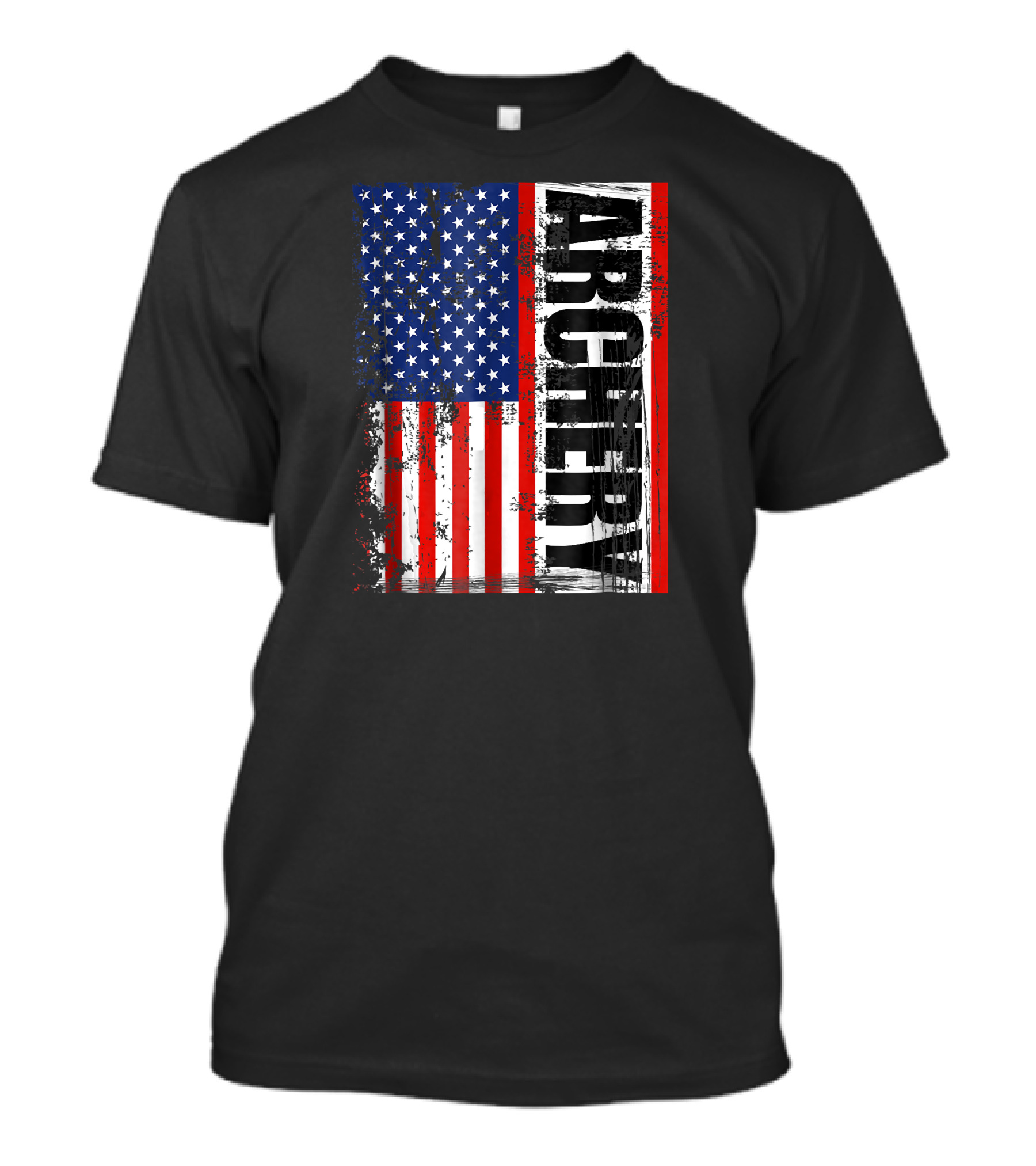 Archery American Flag Archery T-Shirt
