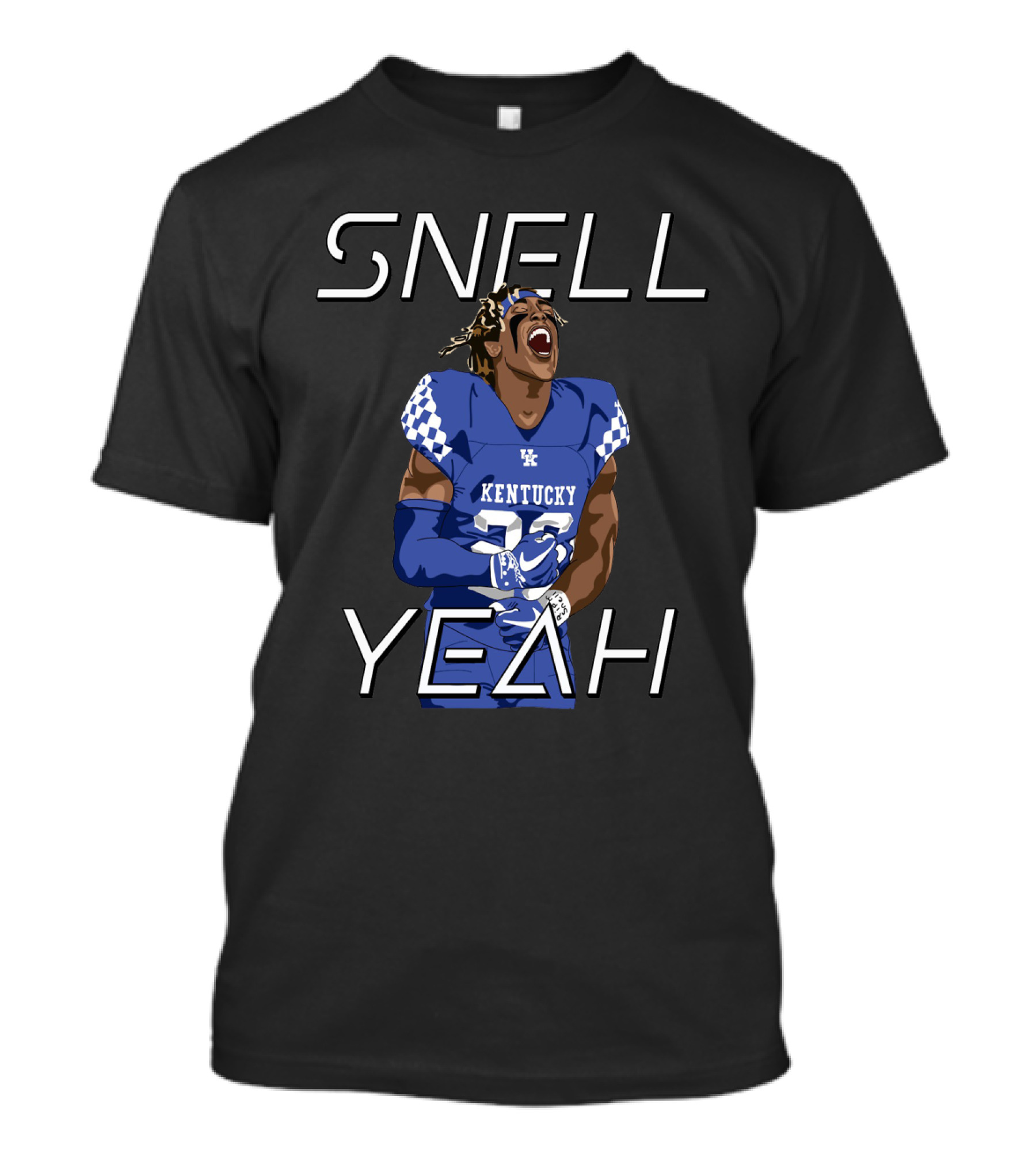 Snell Yeah Kentucky Football 26 T-Shirt