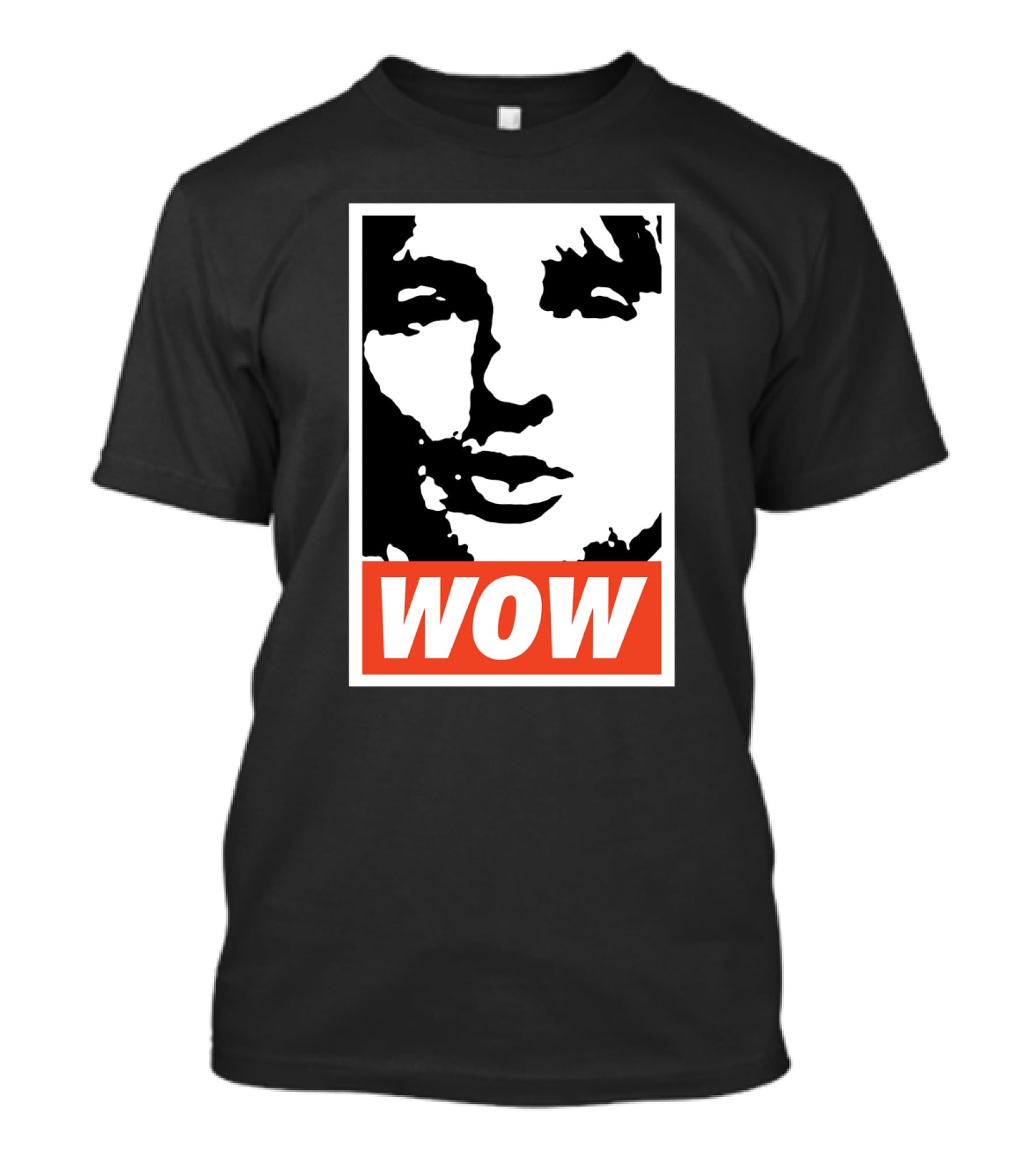 WOW It's Owen Wilson Style Iconic Pop T-Shirt