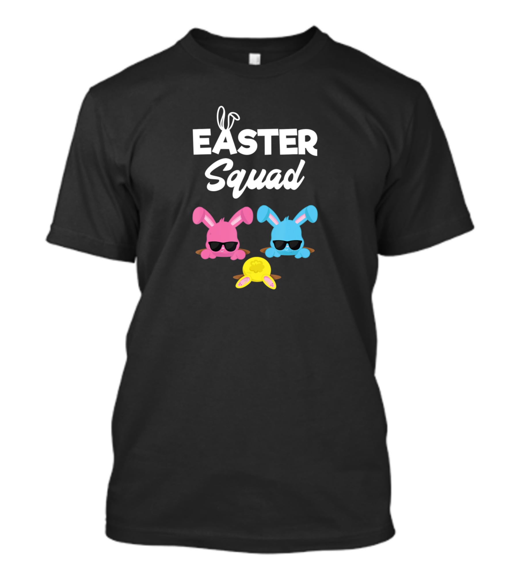 Easter Squad Bunny Family Matching Outfit Egg Hunt T-Shirt