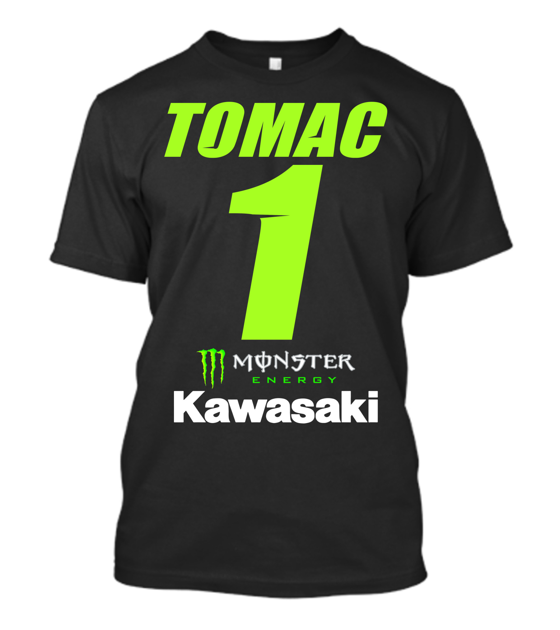 Tomac 1 Monster Energy Kawasaki T-Shirt