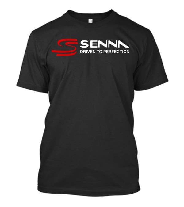 Senna Driven To Perfection T-Shirt