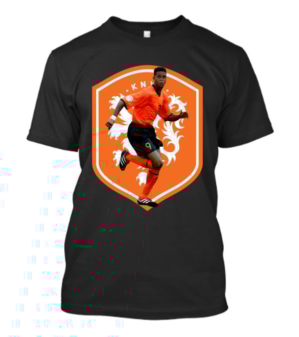 KNVB Oranje Kluivert 9 Football Legend T-Shirt