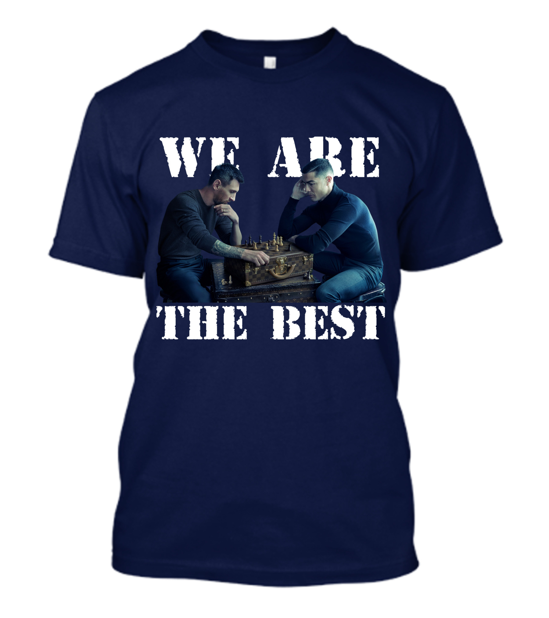 We Are The Best Chess Match Duel Icons T-Shirt