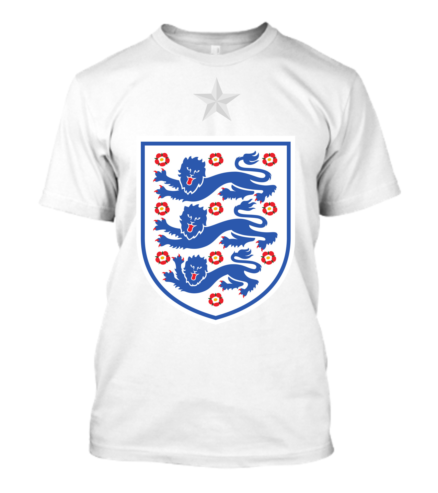 Marcus Rashford England Three Lions Crest T-Shirt