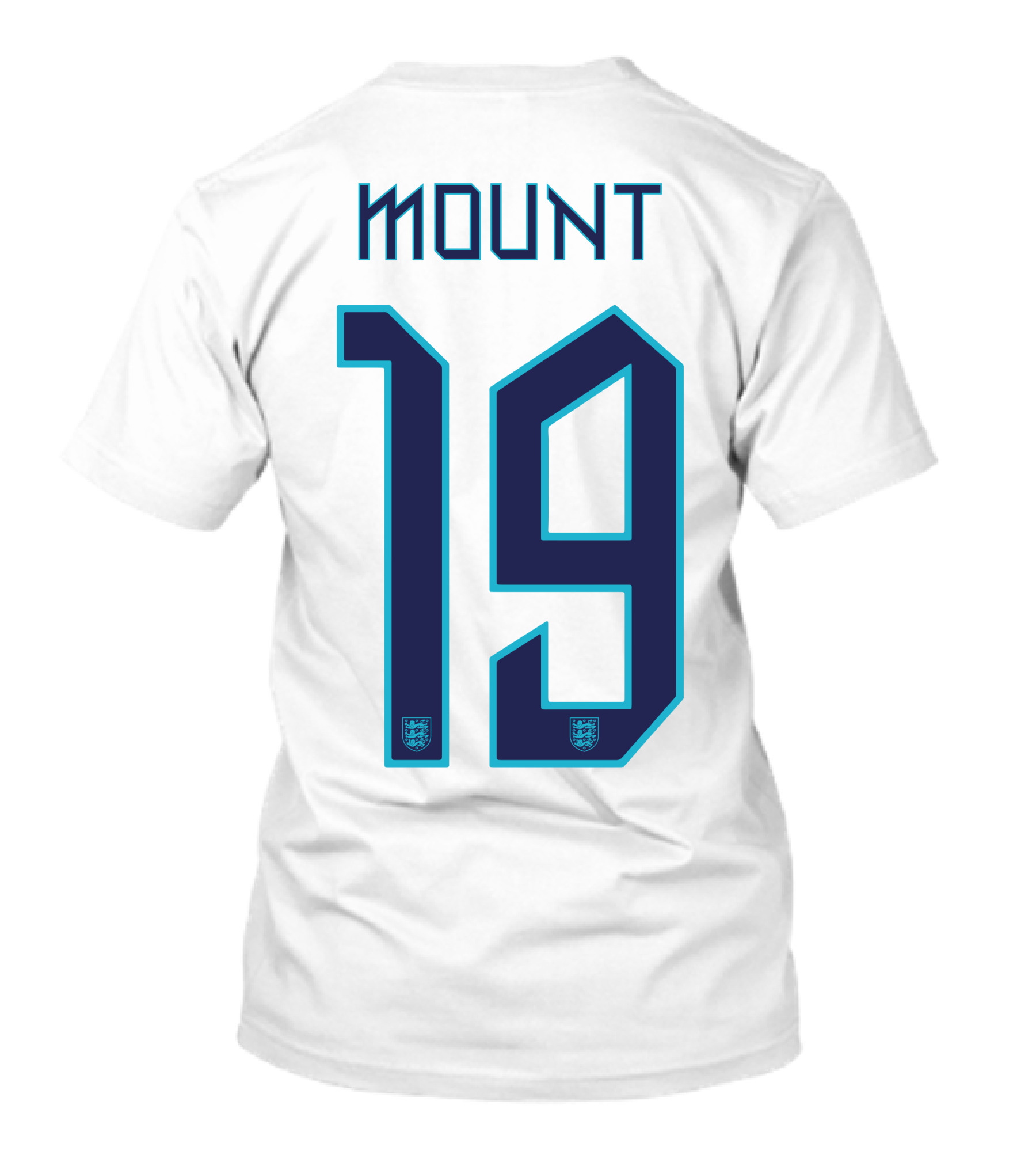 England Football Crest Mount 19 T-Shirt