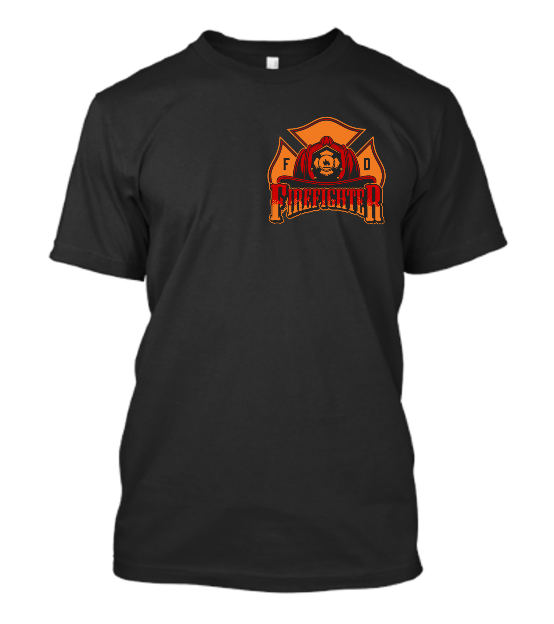 Firefighter F D Emblem I Put The Fire Out T-Shirt