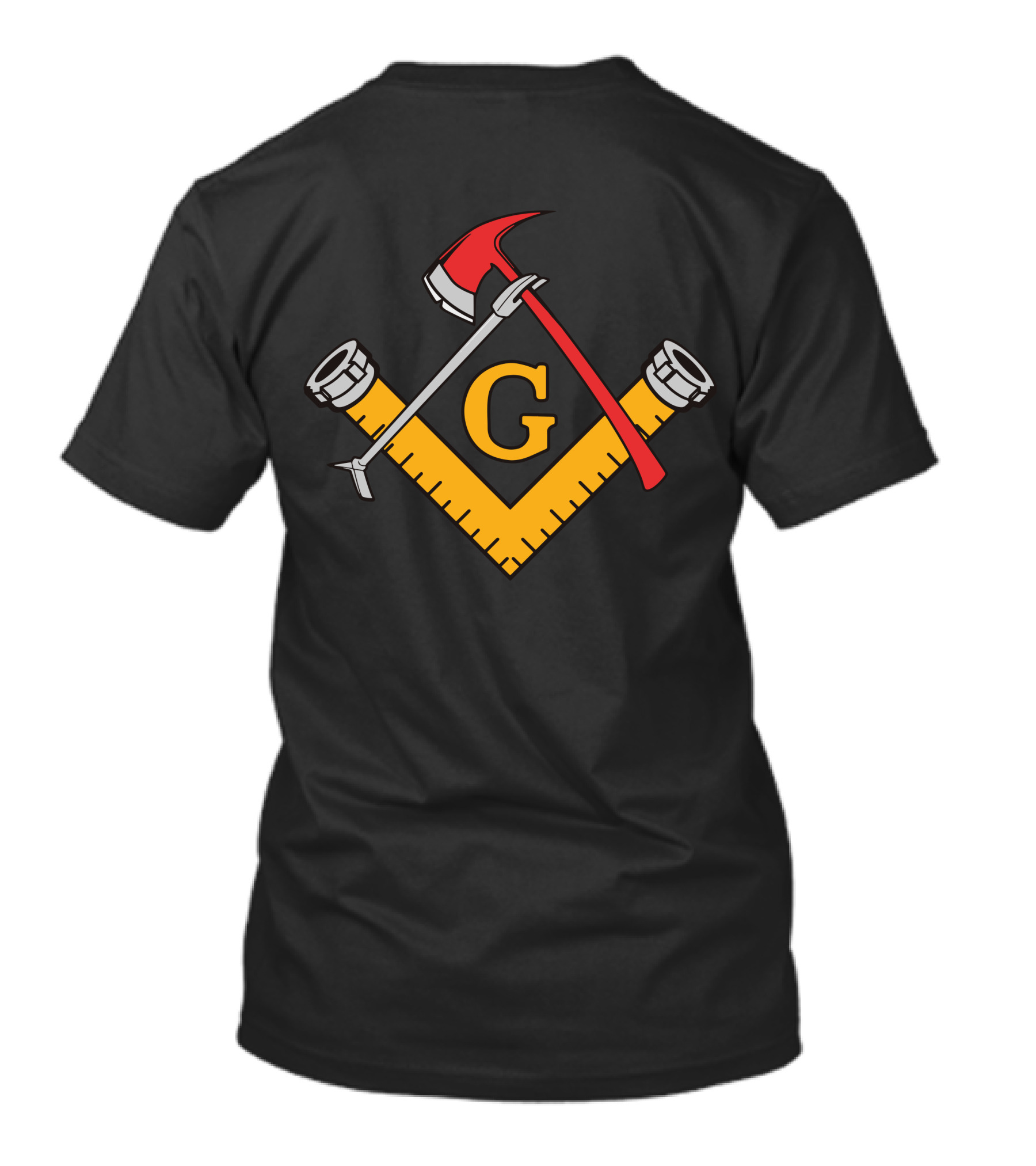 G Firefighter Axe Hose Hydrant T-Shirt