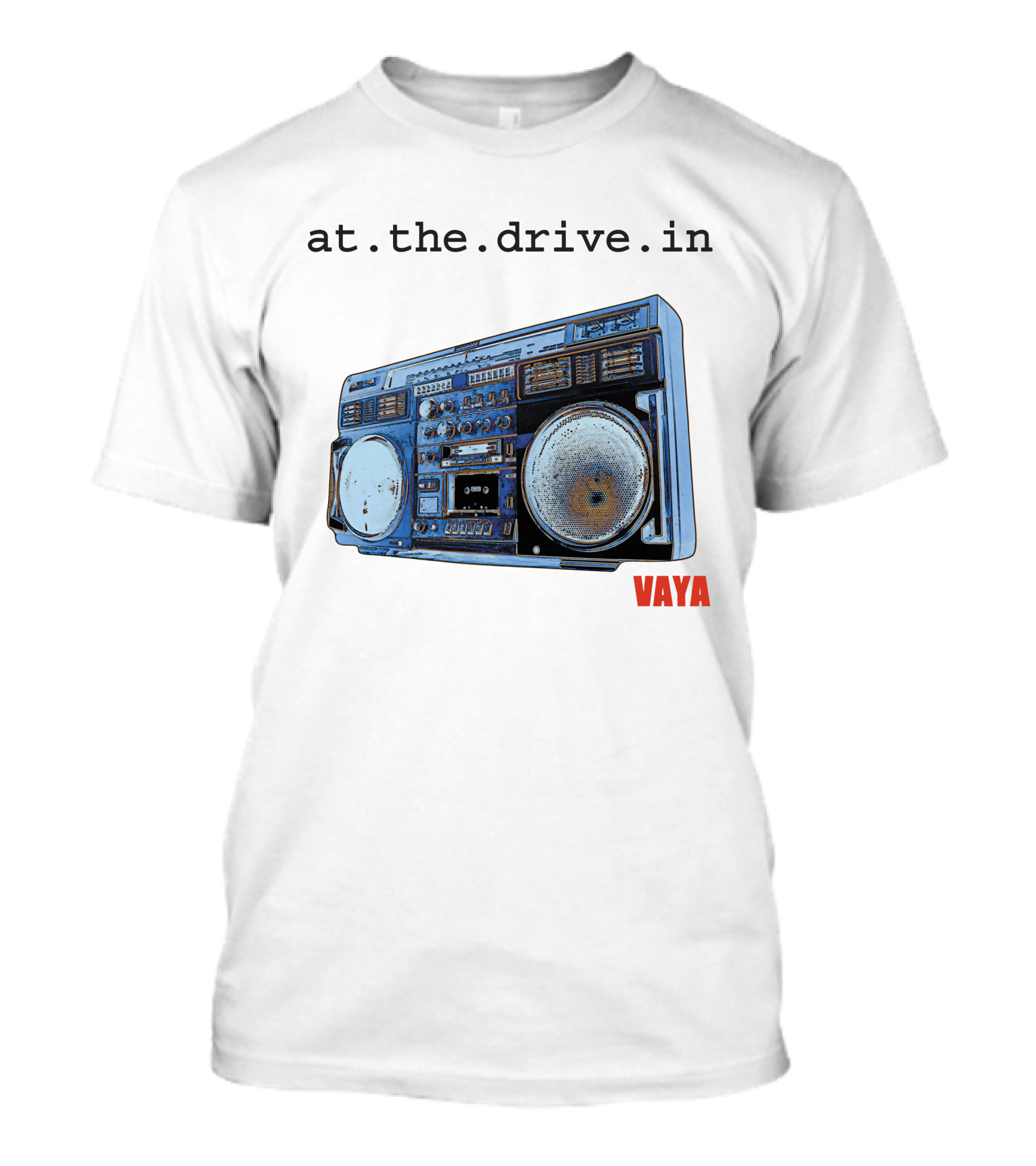 At.the.drive.in VAYA Boombox T-Shirt