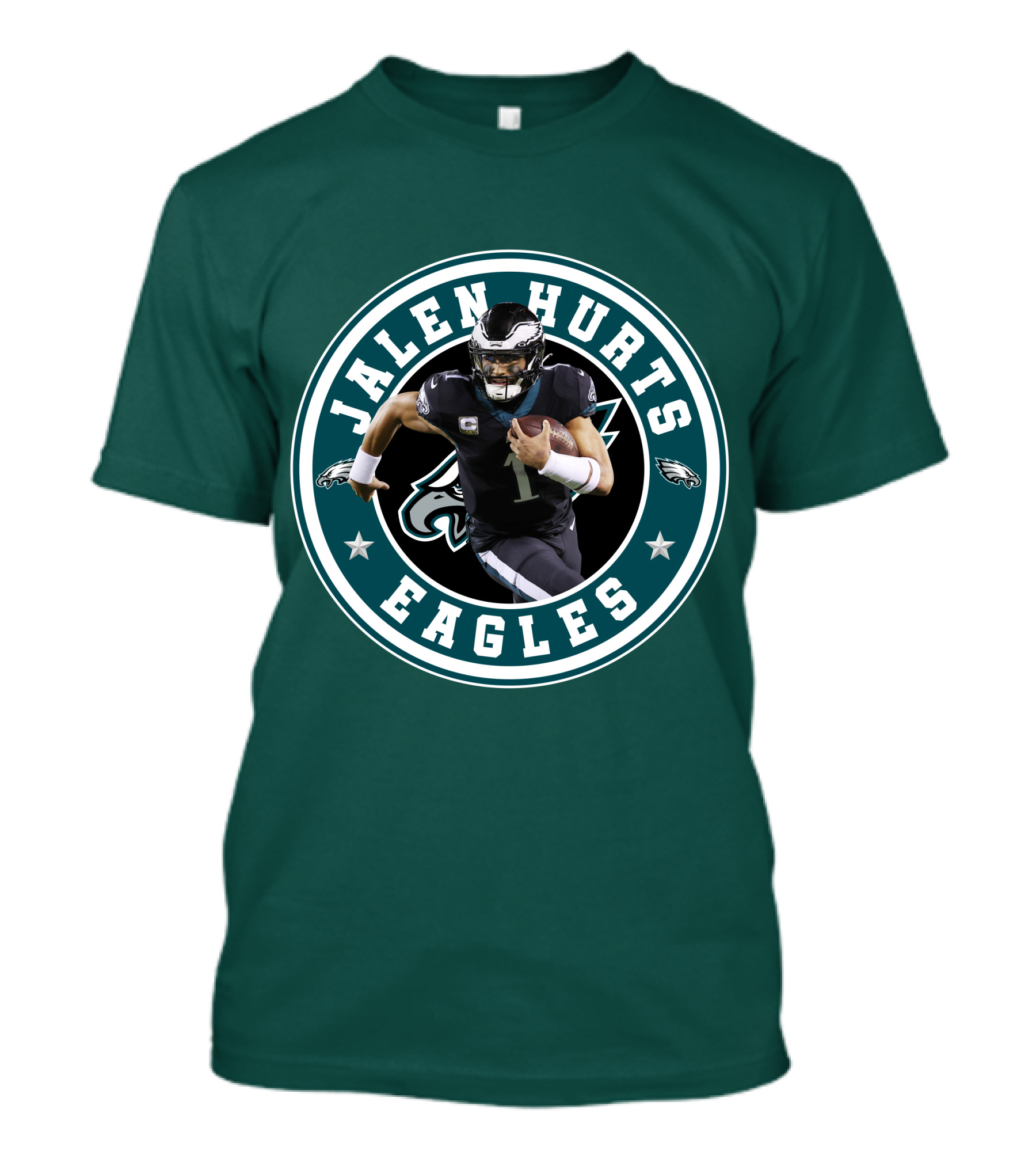Jalen Hurts Eagles Football Team Quarterback Philadelphia T-Shirt