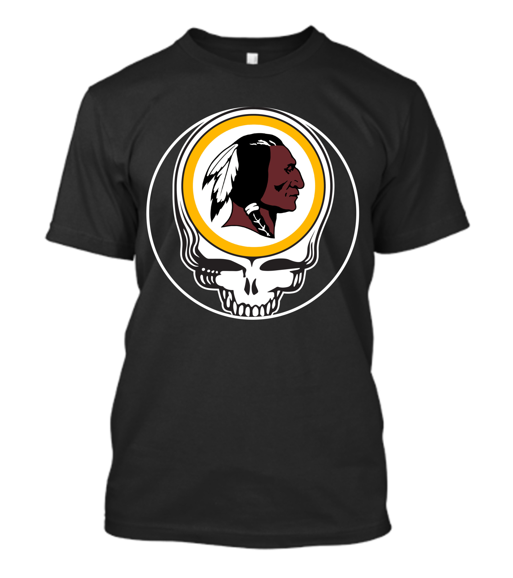 Washington Commanders Grateful Dead Collaboration T-Shirt