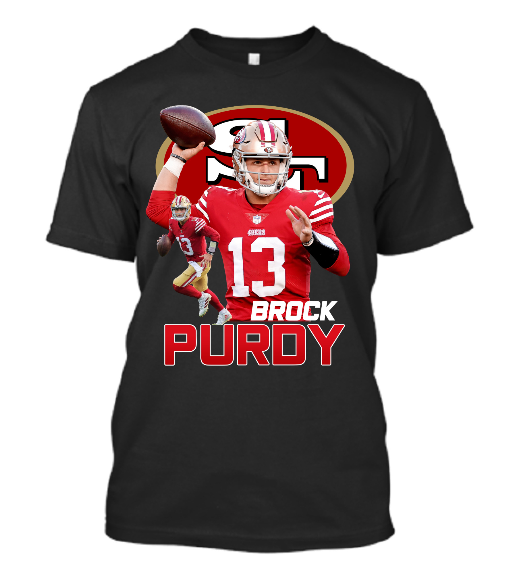 Brock Purdy San Francisco 49ers 13 Football Quarterback NFL T-Shirt