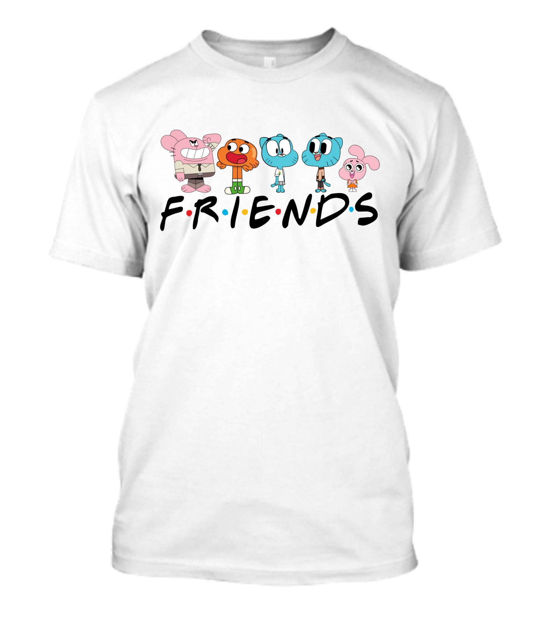 The Amazing World Of Gumball Friends T-Shirt