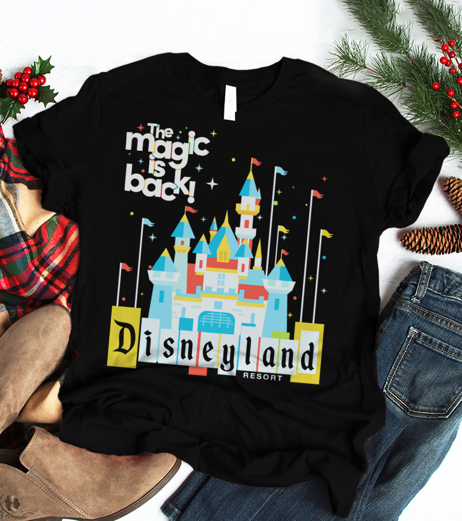 The Magic Is Back Disneyland Resort T-Shirt