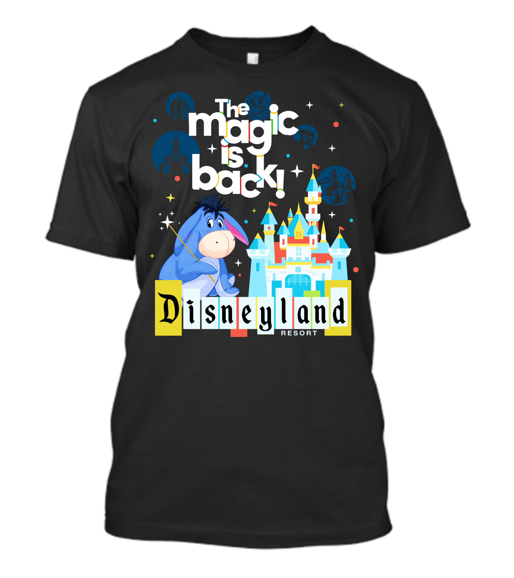 The Magic Is Back Disneyland Resort Eeyore T-Shirt