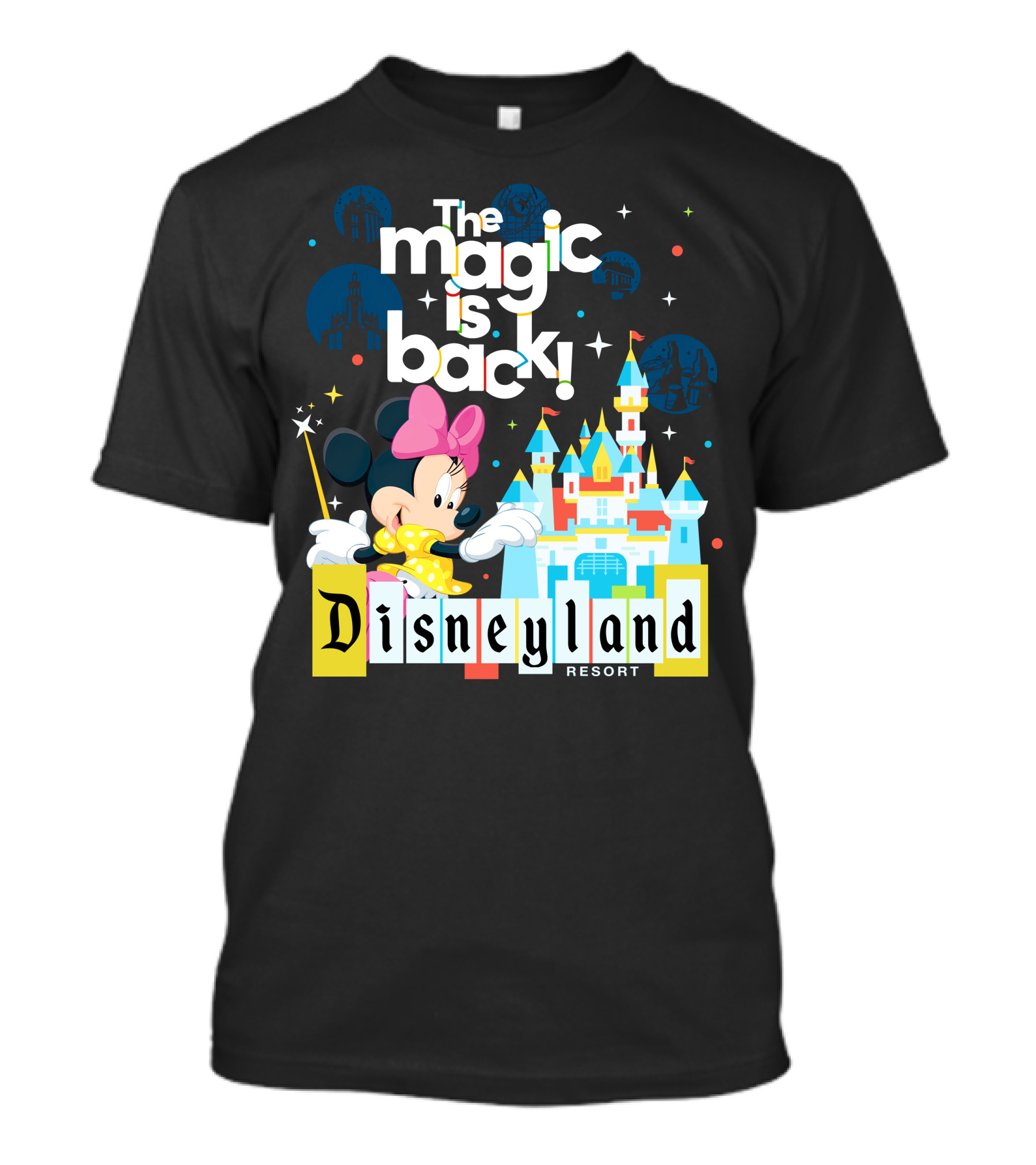 The Magic Is Back Minnie Disneyland Resort T-Shirt