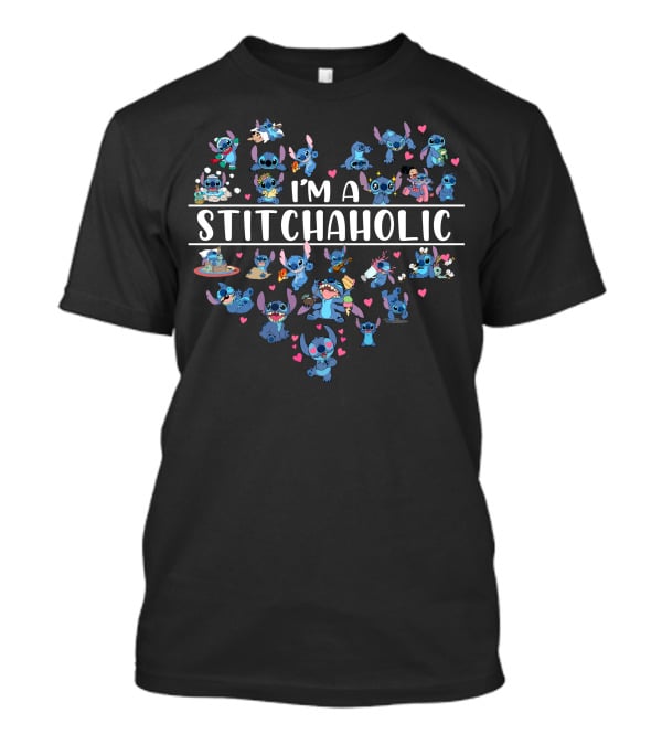 I'm A Stitchaholic T-Shirt
