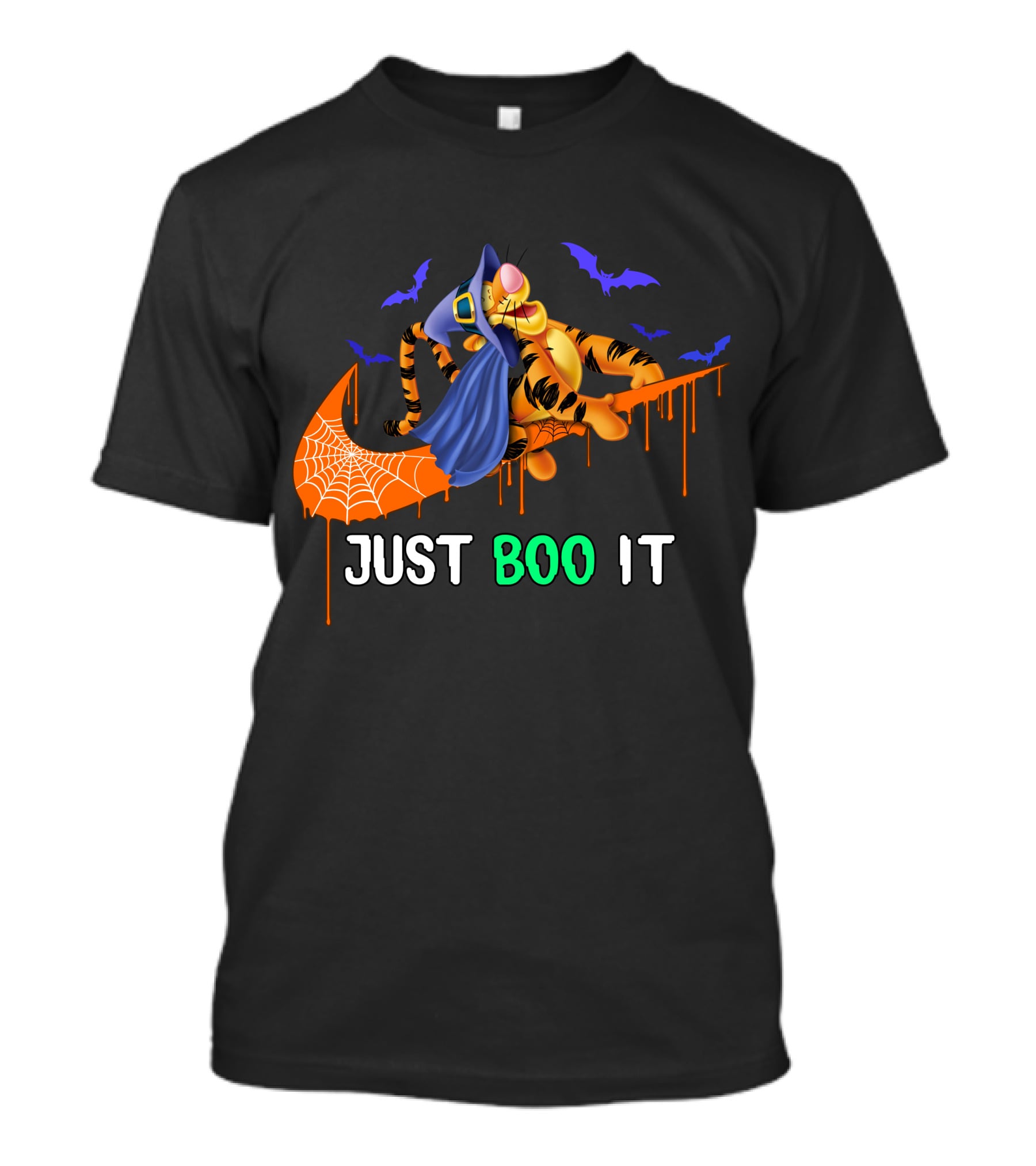 Just Boo It Tigger Halloween Nike T-Shirt