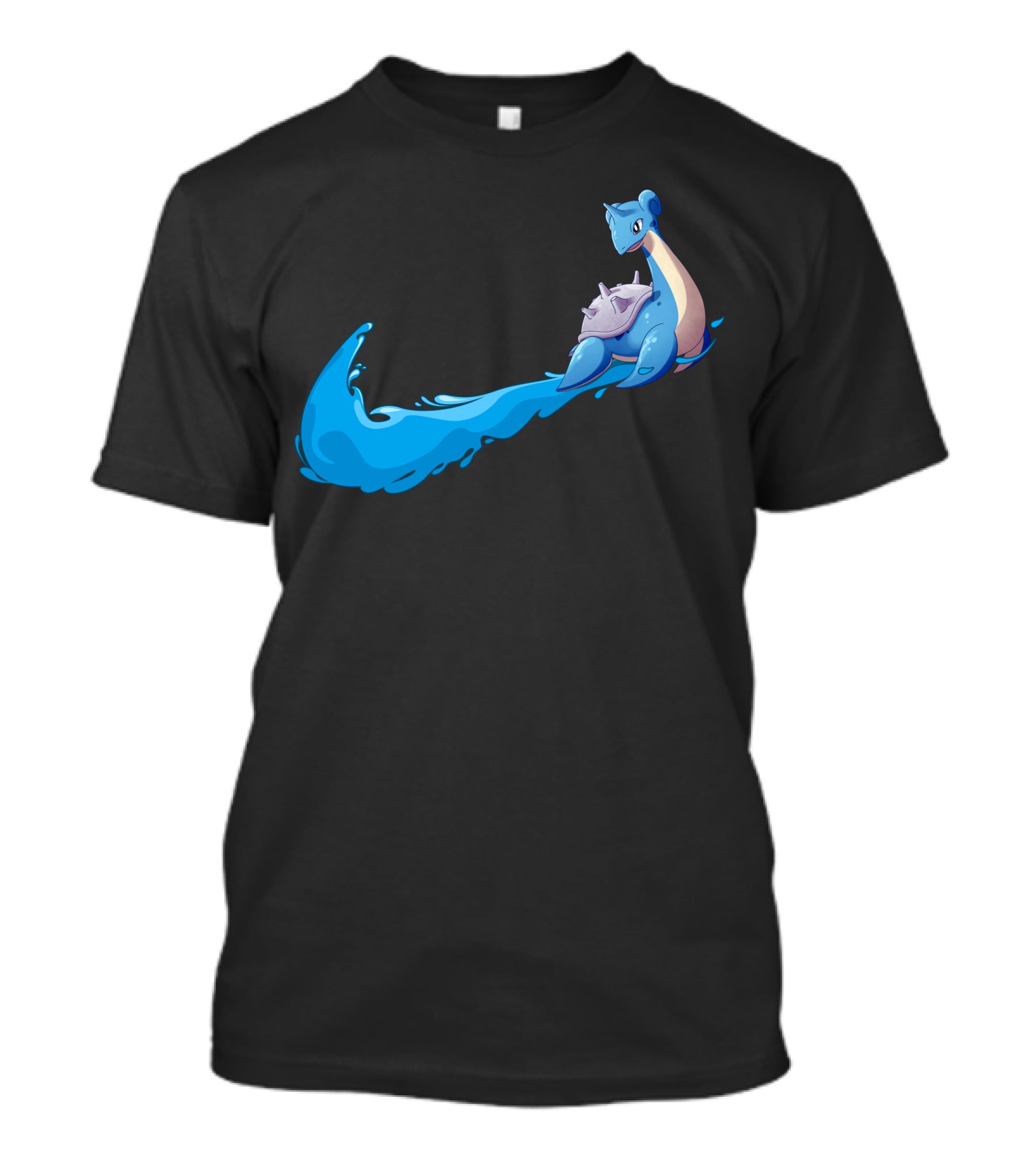 Lapras Water-Type Pokémon Splash T-Shirt