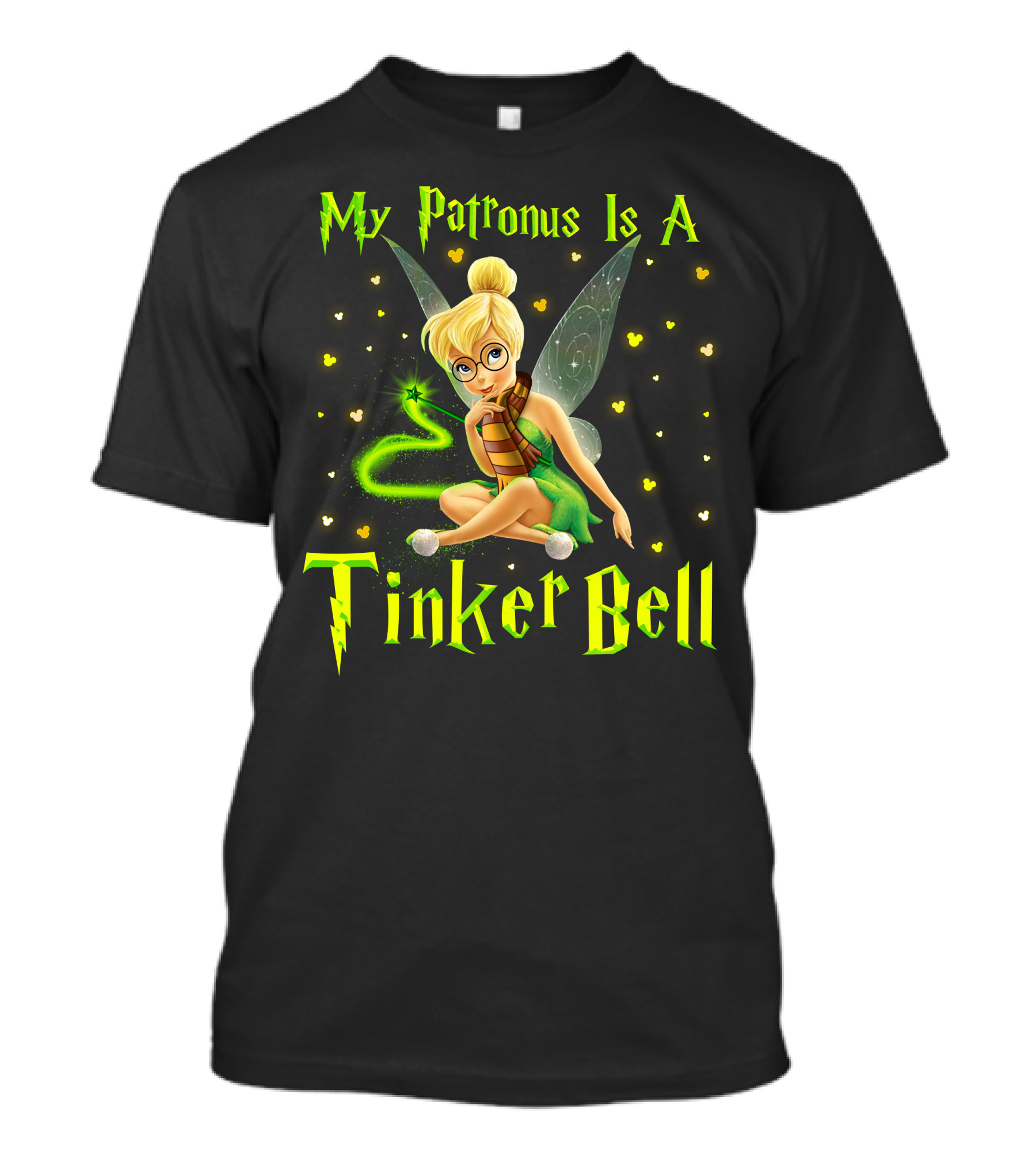 My Patronus Is A Tinker Bell T-Shirt