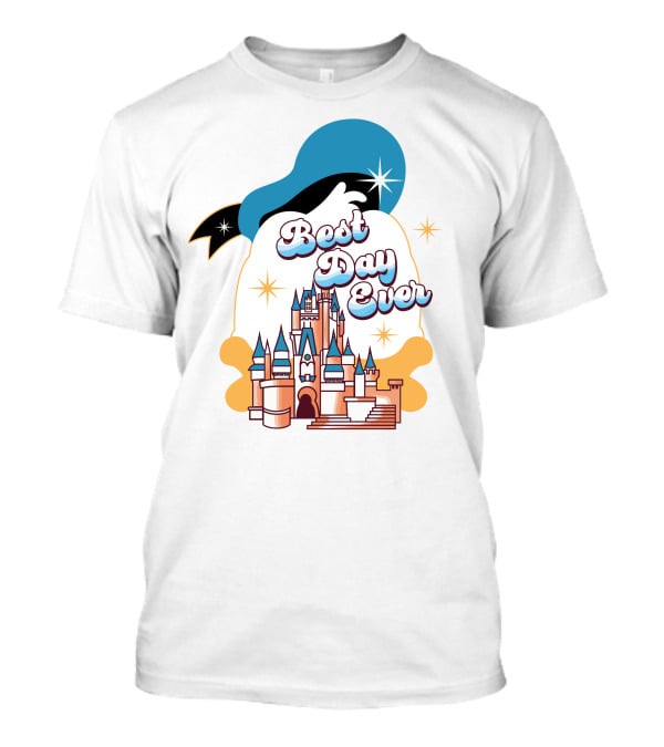 Best Day Ever Castle And Donald Hat T-Shirt