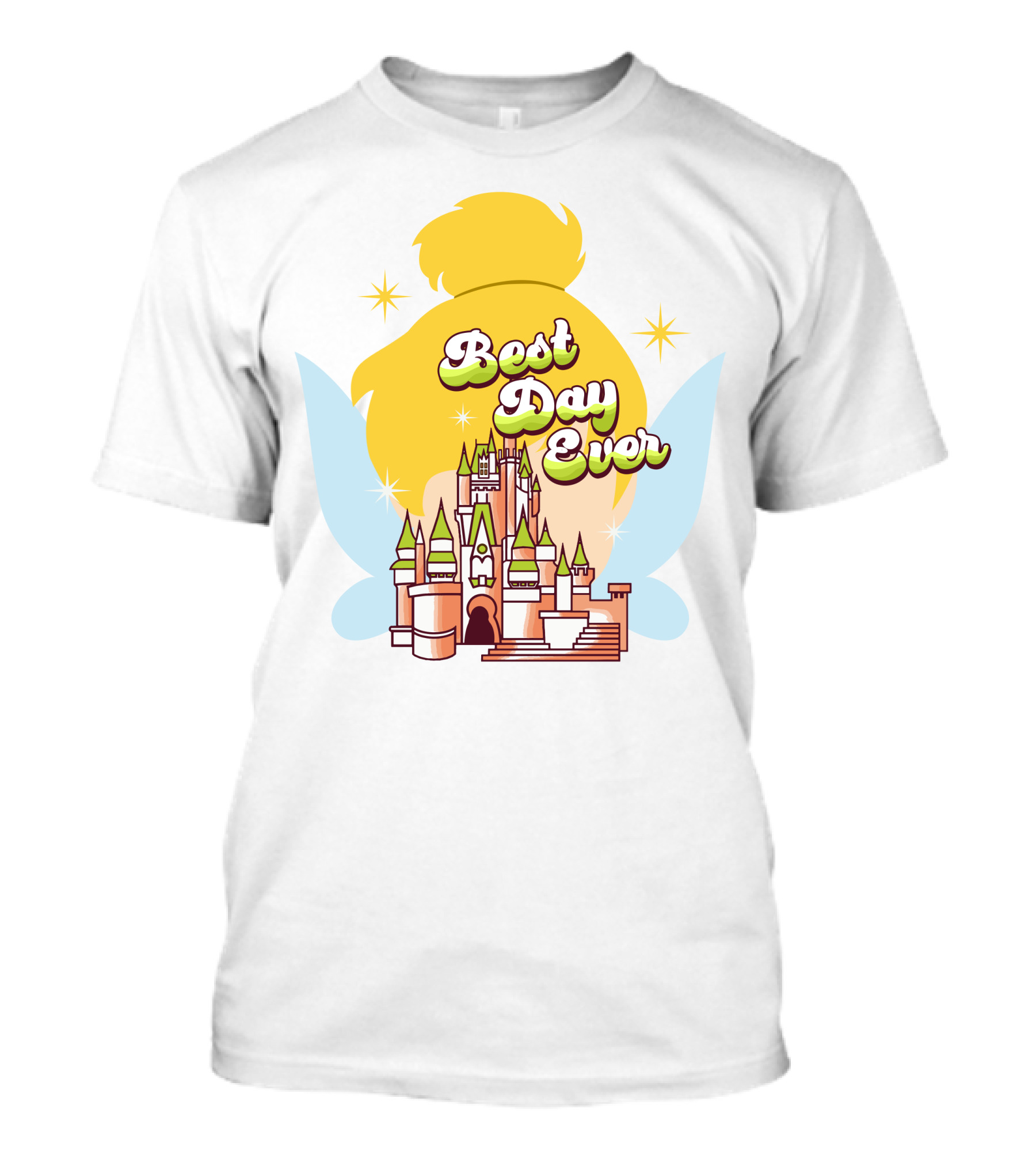 Best Day Ever Tinkerbell Castle Magic T-Shirt