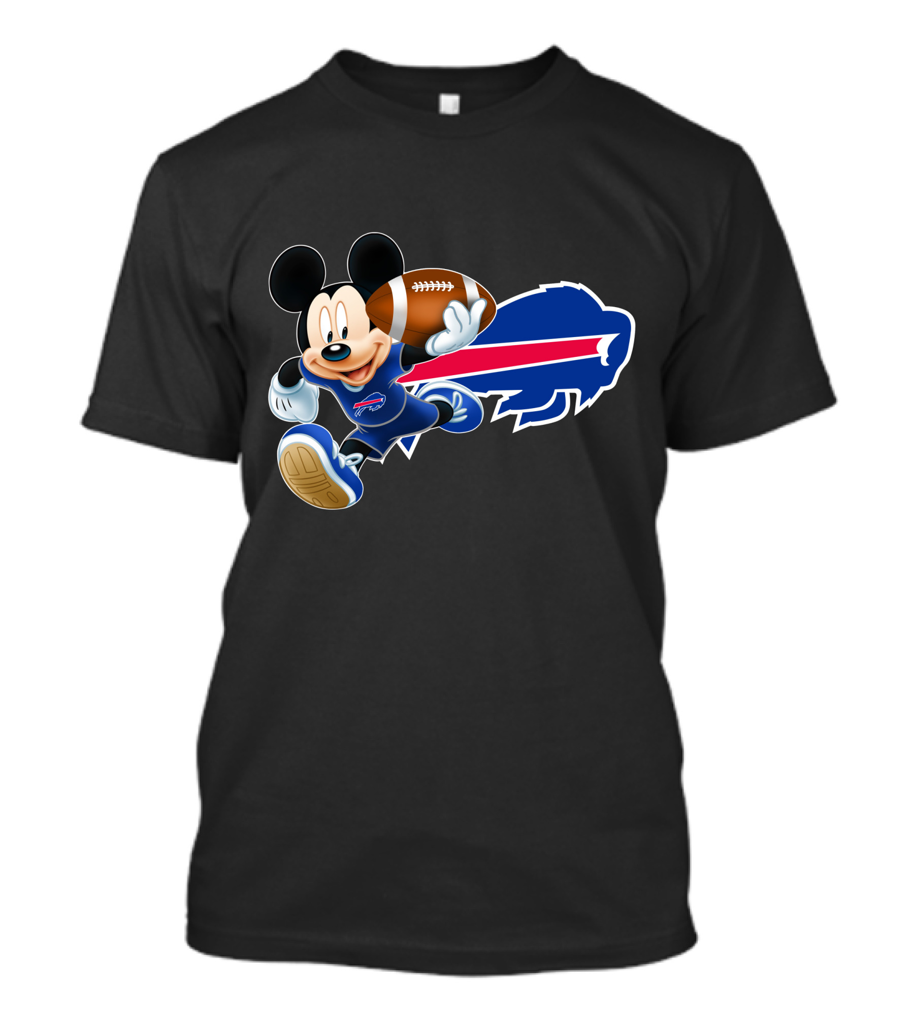 Mickey Mouse Buffalo Bills Football T-Shirt