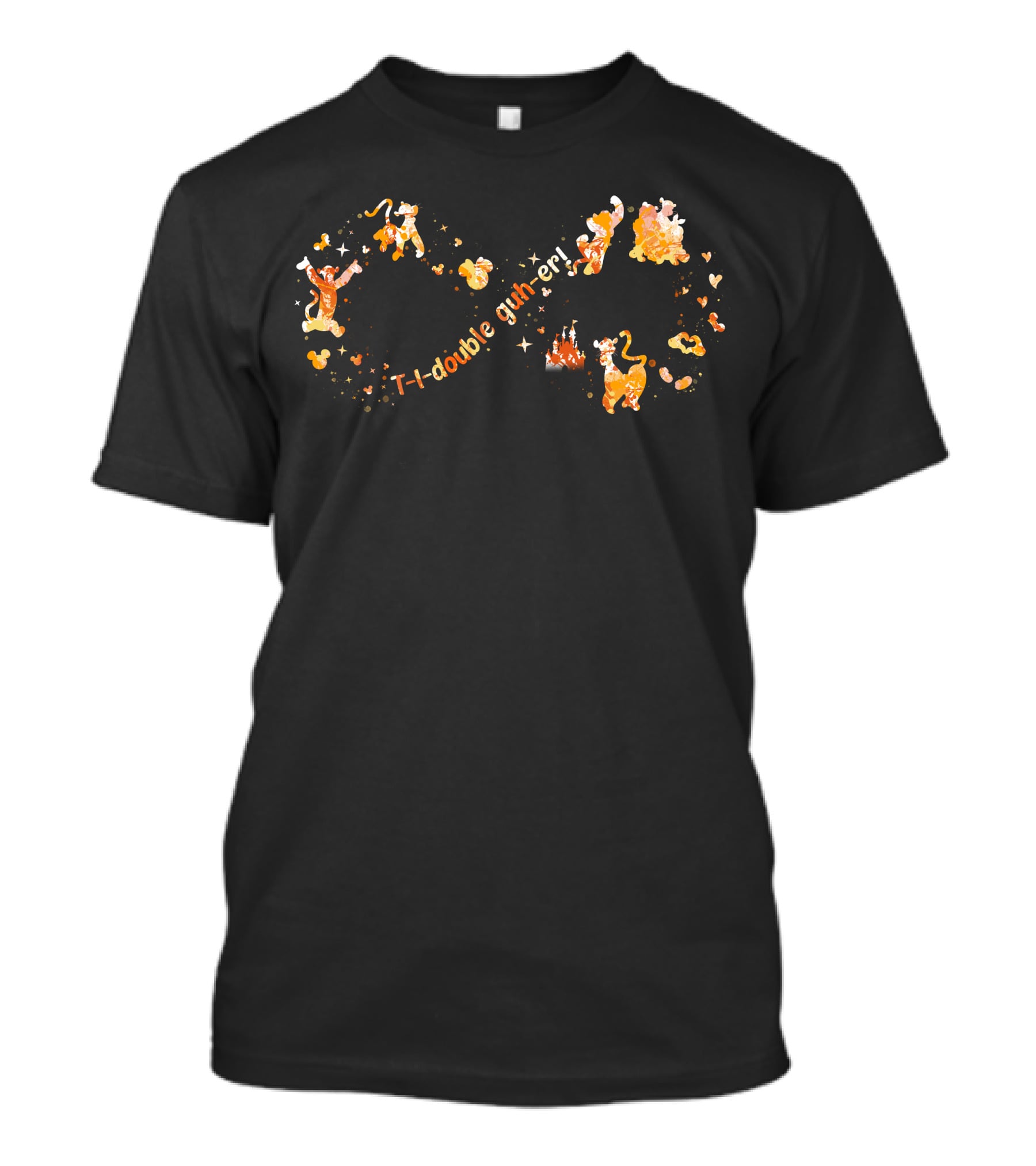 T-I-Double Guh-Er Infinity Tigger Adventure T-Shirt