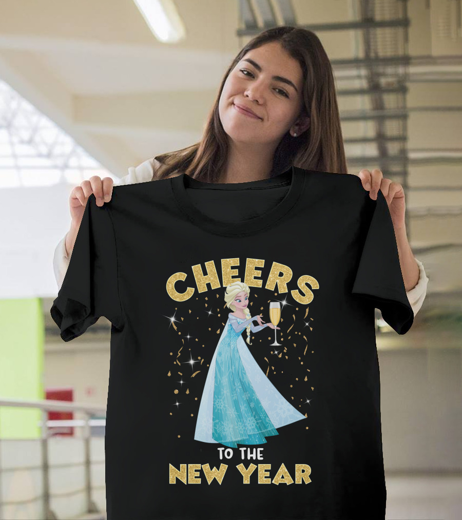 Cheers To The New Year El Champagne T-Shirt