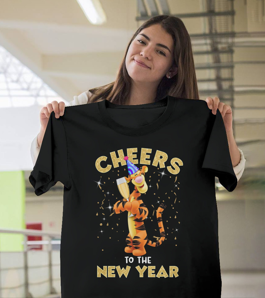 Cheers To The New Year Tg Champagne T-Shirt