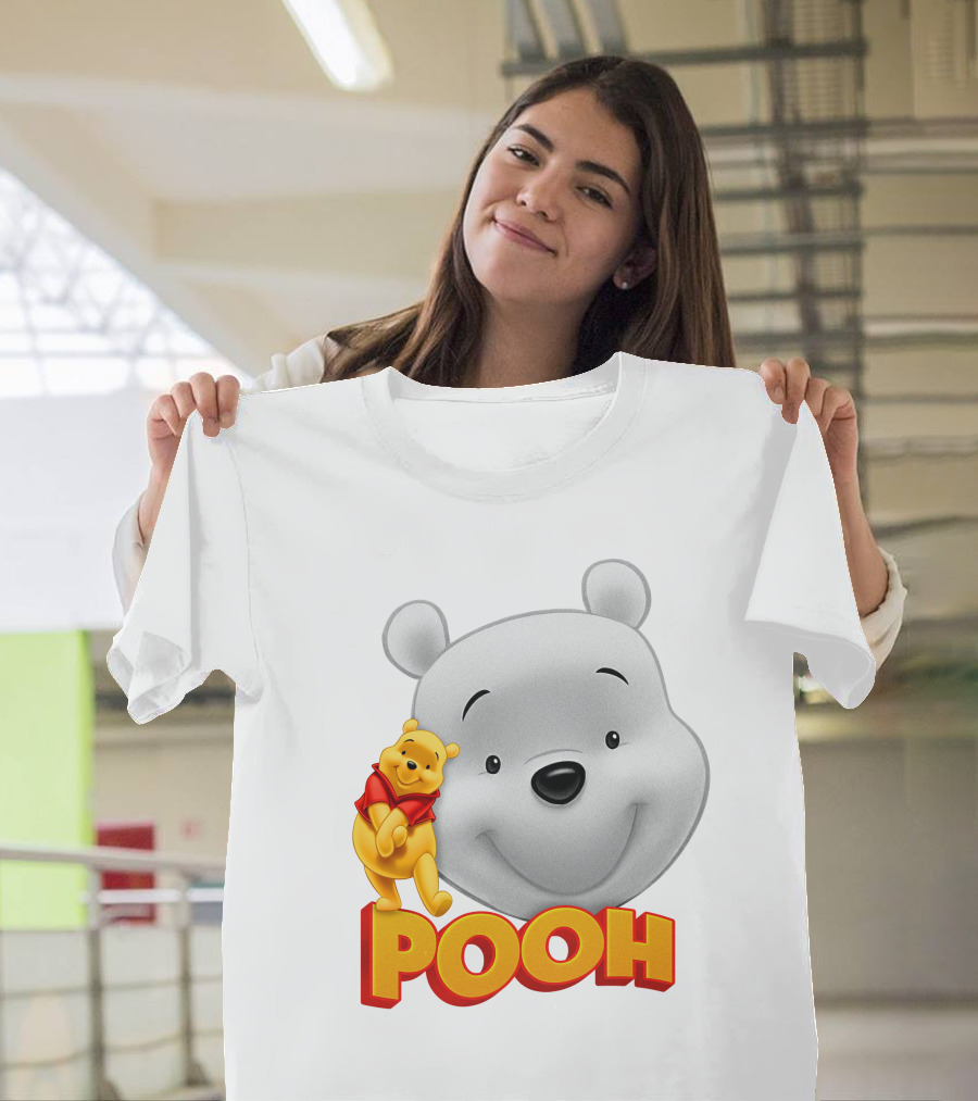 Winnie The Pooh Bear Cute And Cuddly Icon T-Shirt