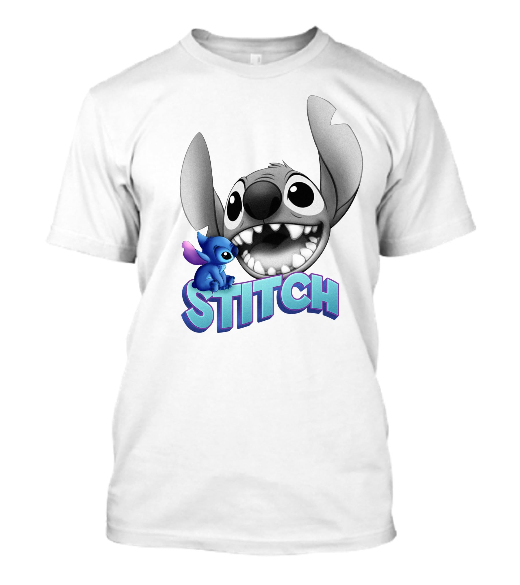 Stitch Lilo And Stitch Character T-Shirt