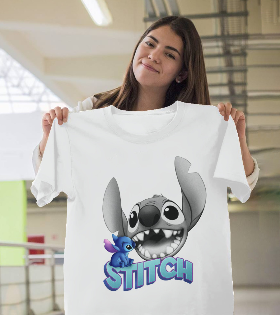 Stitch Lilo And Stitch Character T-Shirt