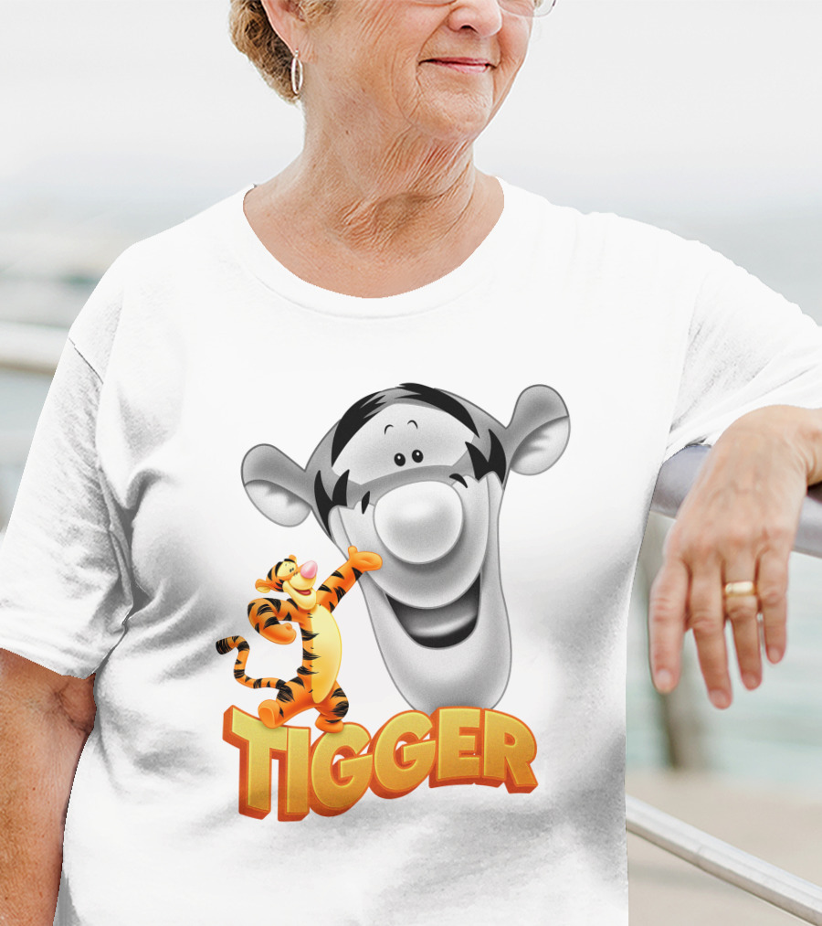 Tigger Classic Pooh Bear Friend Iconic Character T-Shirt