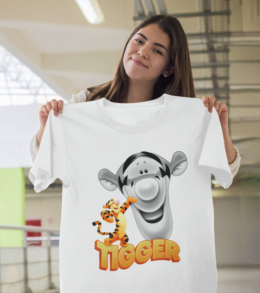 Tigger Classic Pooh Bear Friend Iconic Character T-Shirt