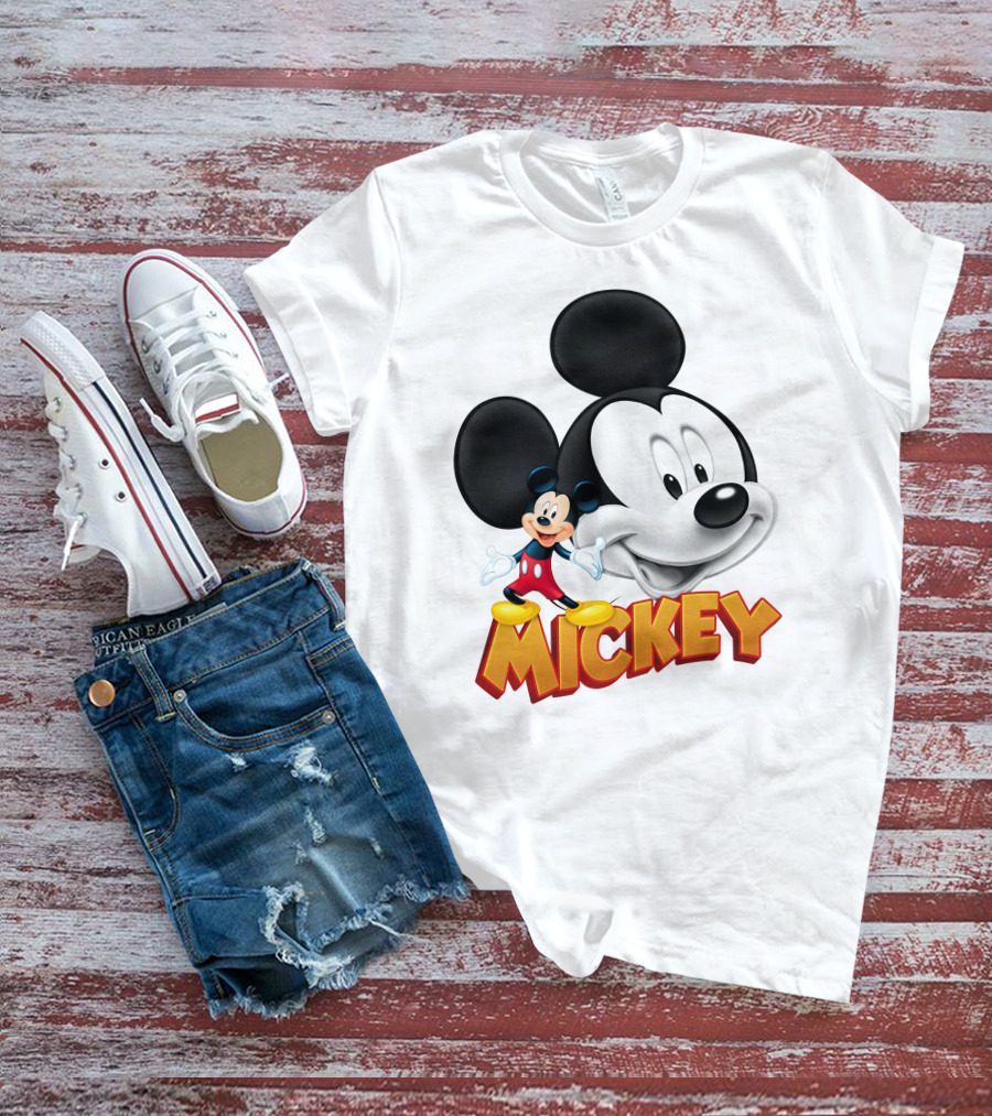 Mickey Mouse Classic Character Disney T-Shirt