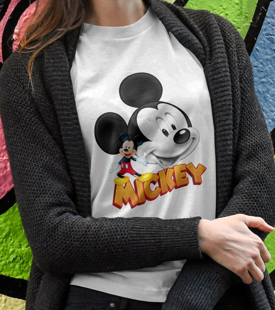 Mickey Mouse Classic Character Disney T-Shirt