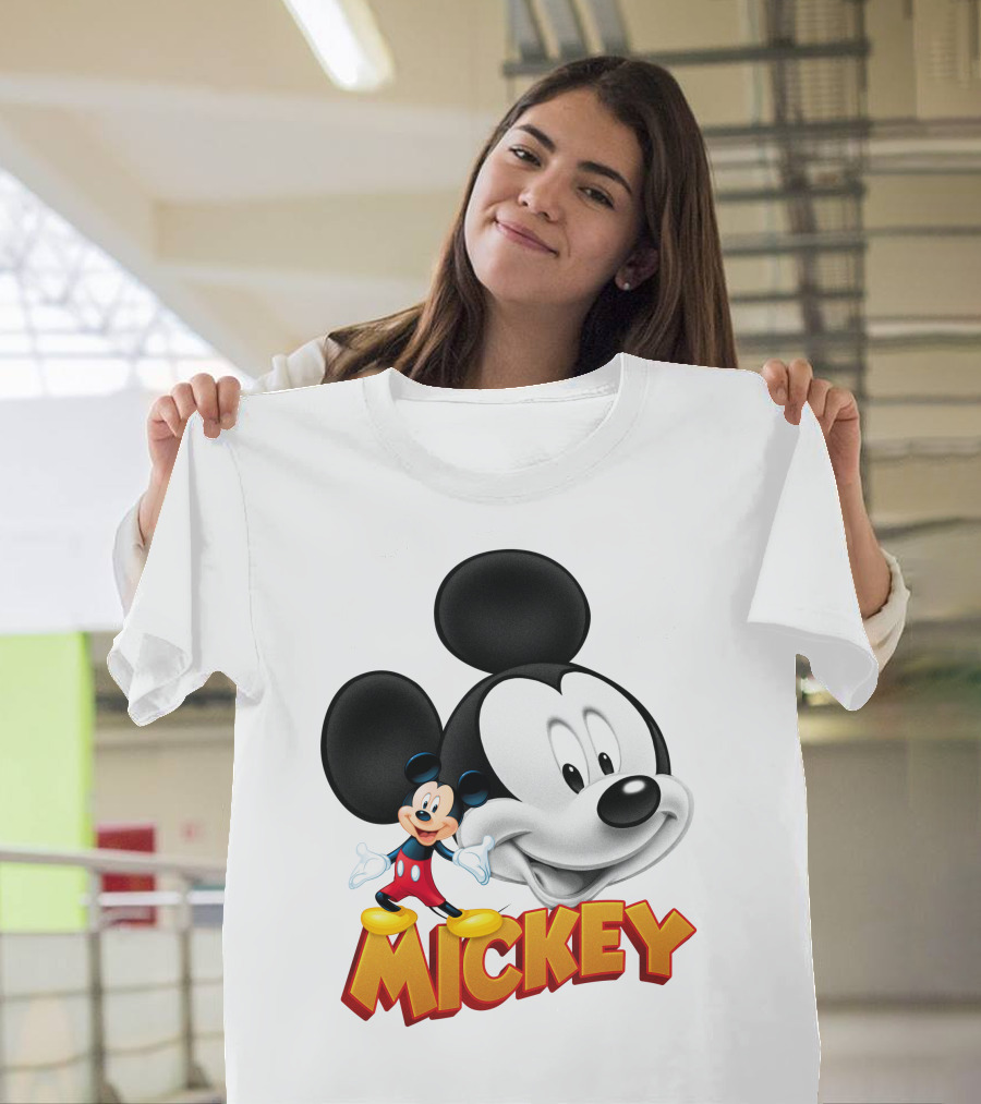 Mickey Mouse Classic Character Disney T-Shirt
