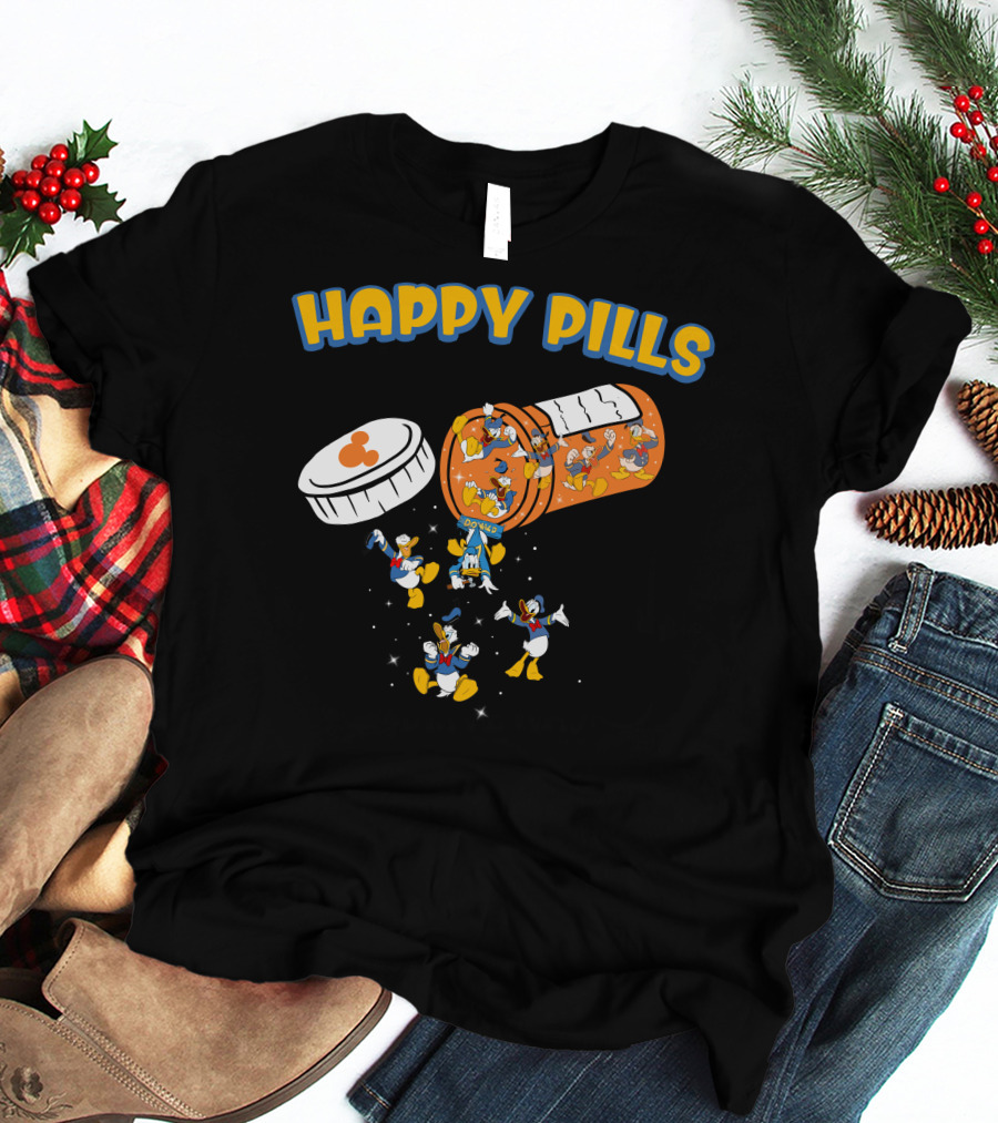 Happy Pills Donald T-Shirt