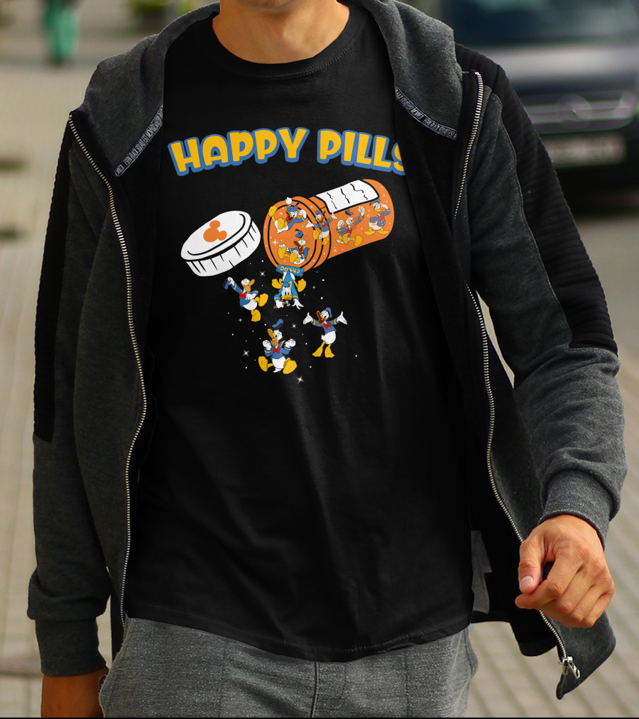 Happy Pills Donald T-Shirt
