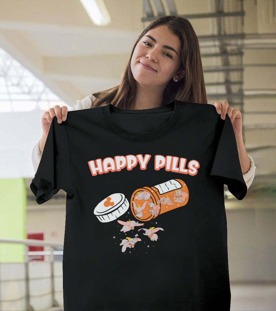 HAPPY PILLS Dumbo Magic T-Shirt